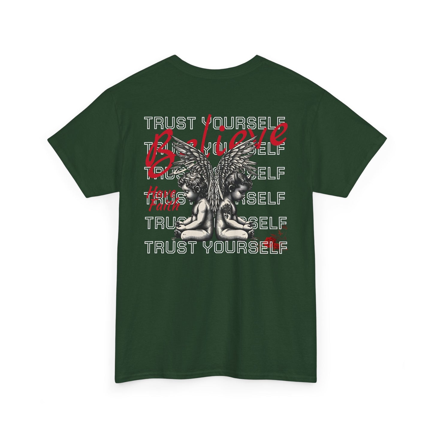Believe Heavy Cotton Tee
