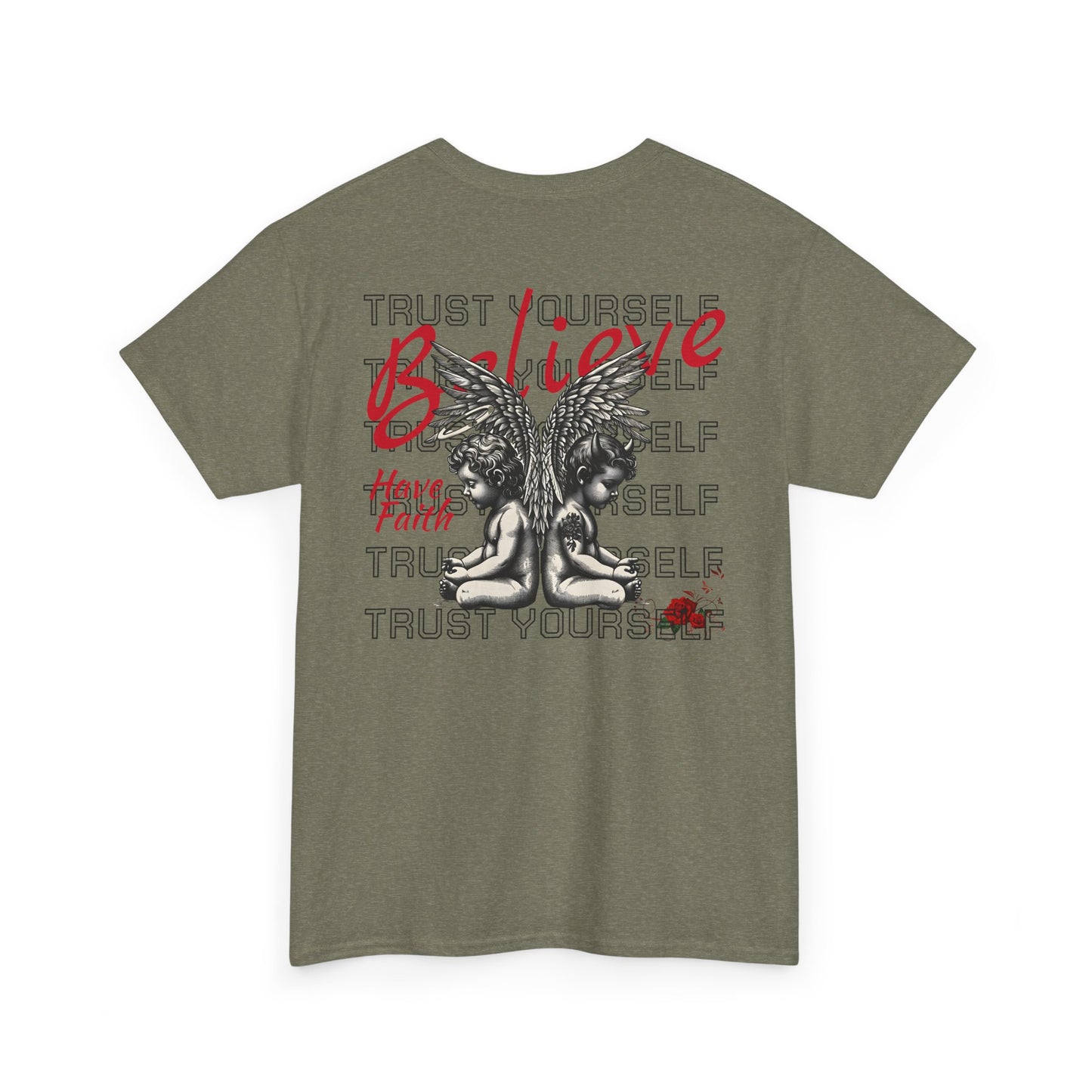 Believe Heavy Cotton Tee