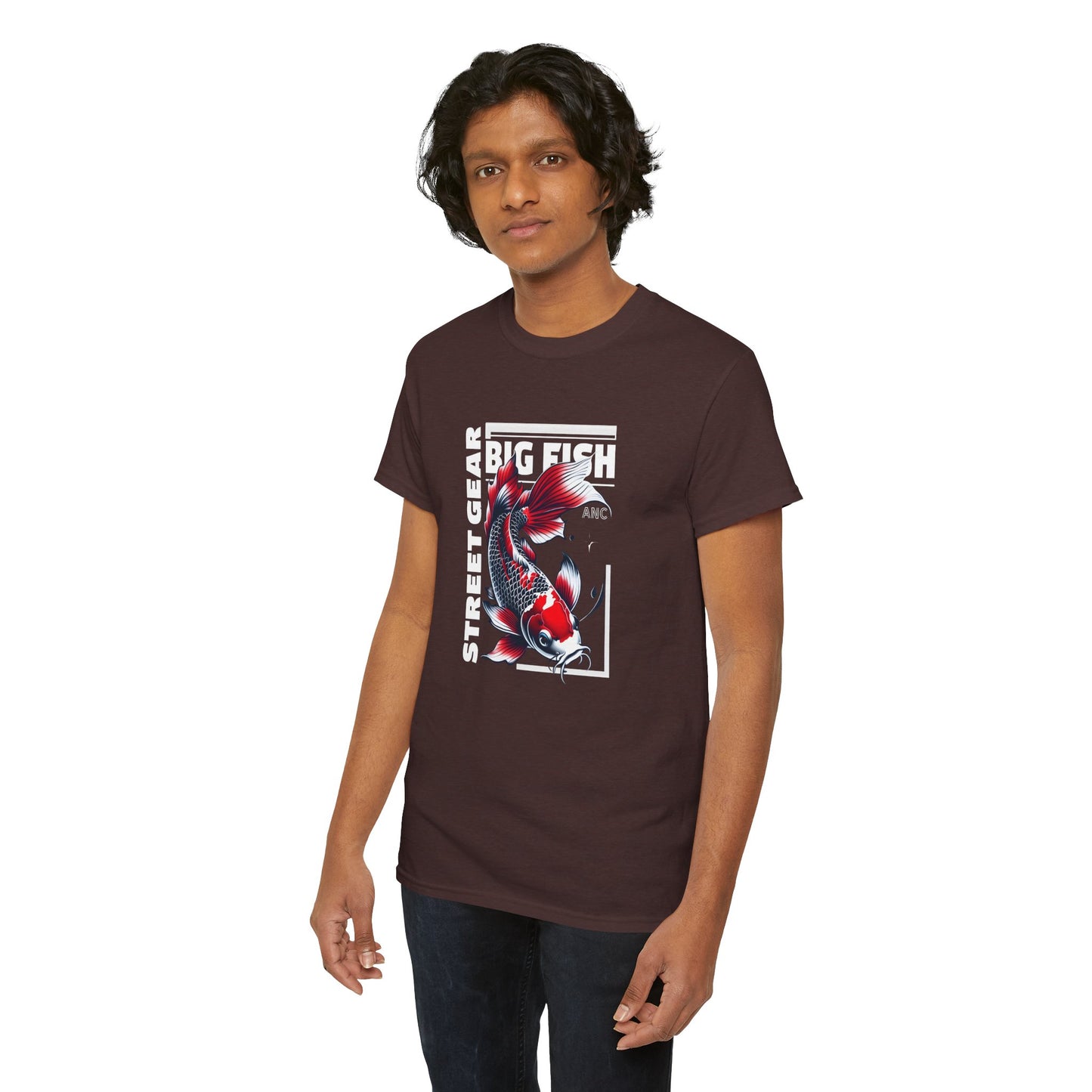 Big Fish Heavy Cotton Tee