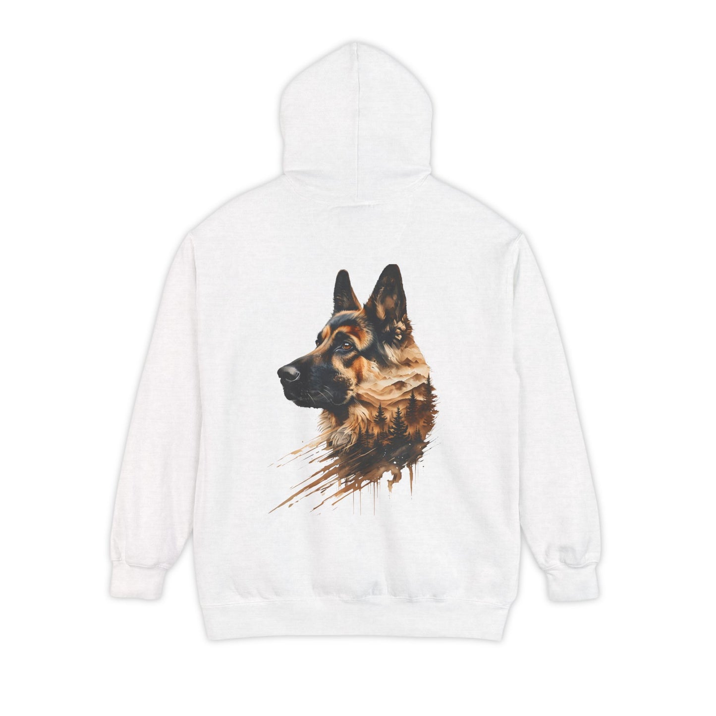 German Shepard Adventure Hoodie