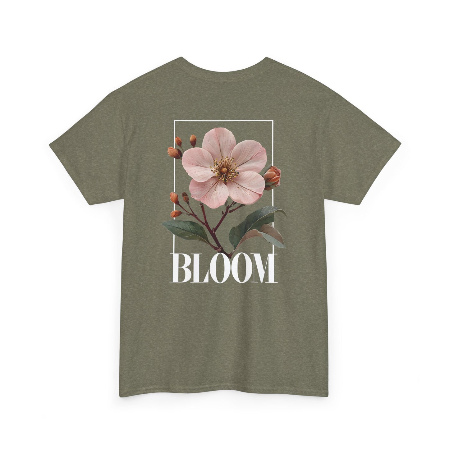Bloom Heavy Cotton Tee