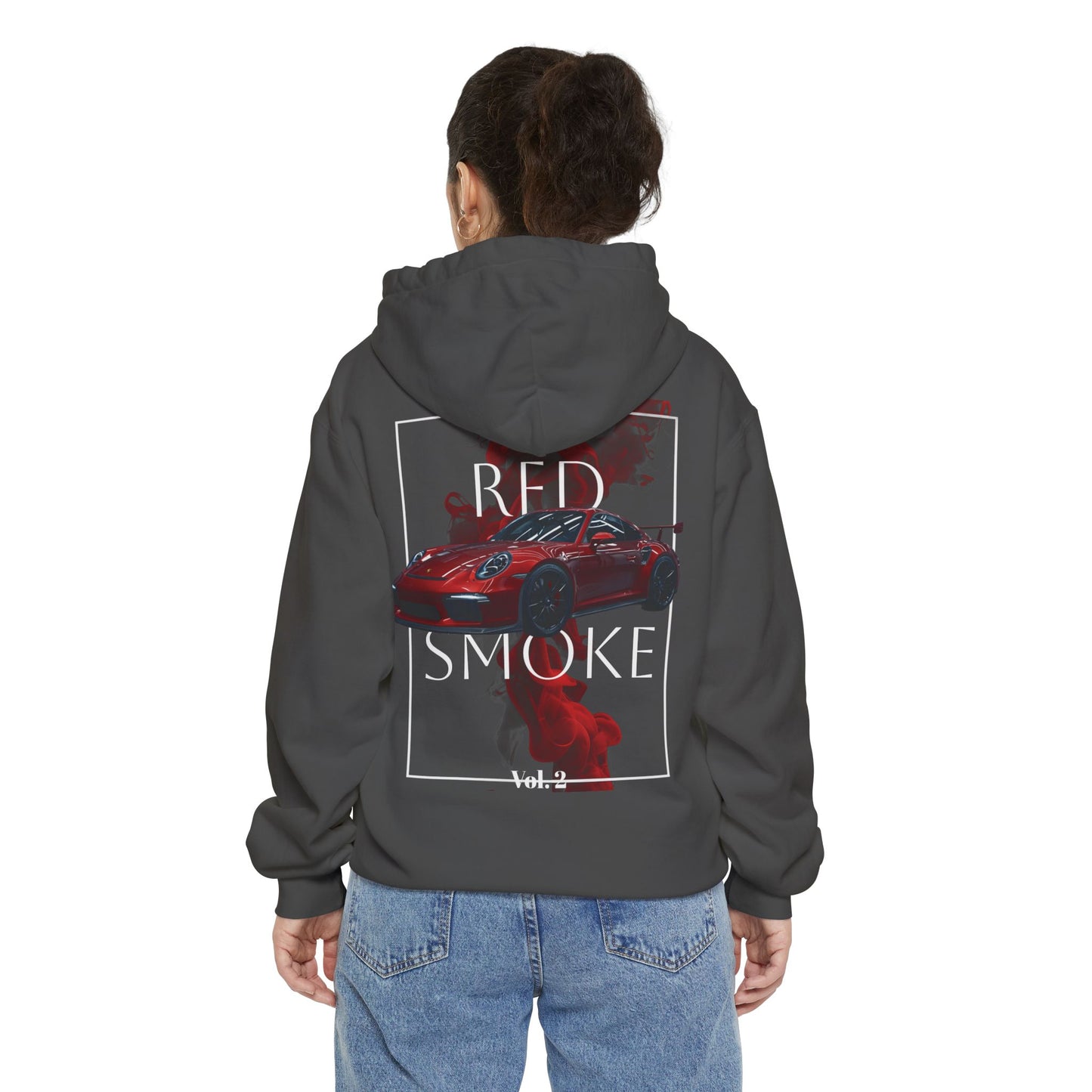 Red Smoke Hoodie