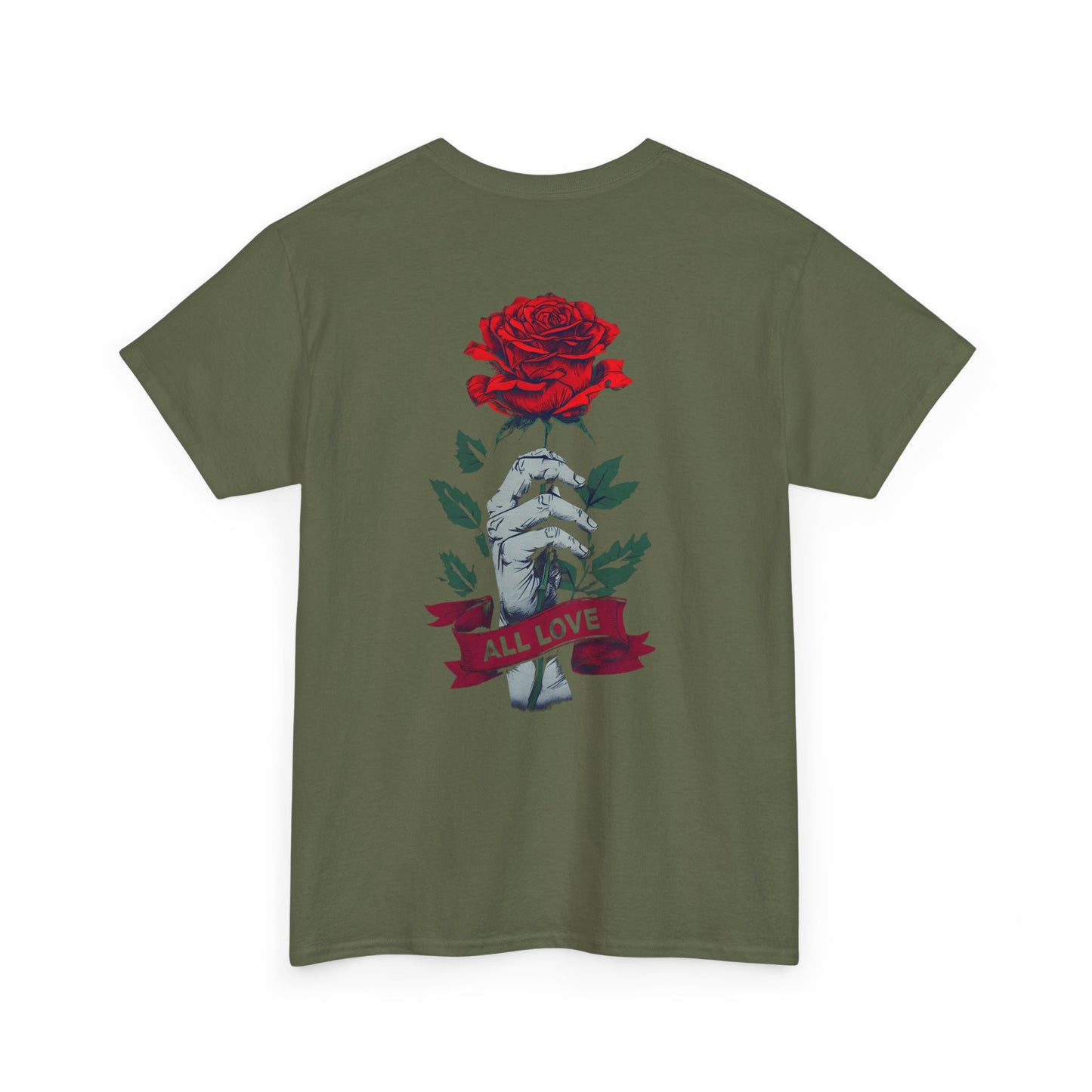 All Love Heavy Cotton Tee