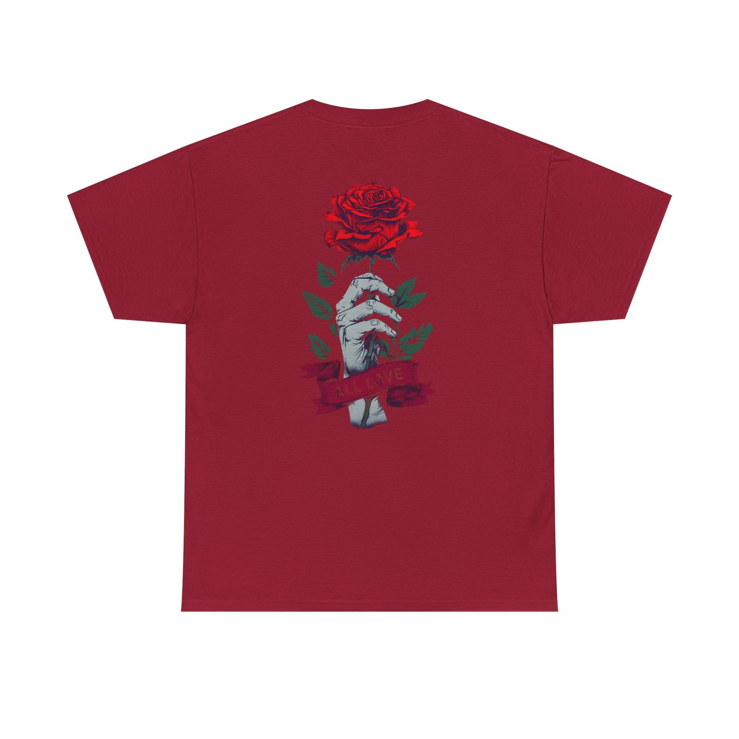 All Love Heavy Cotton Tee