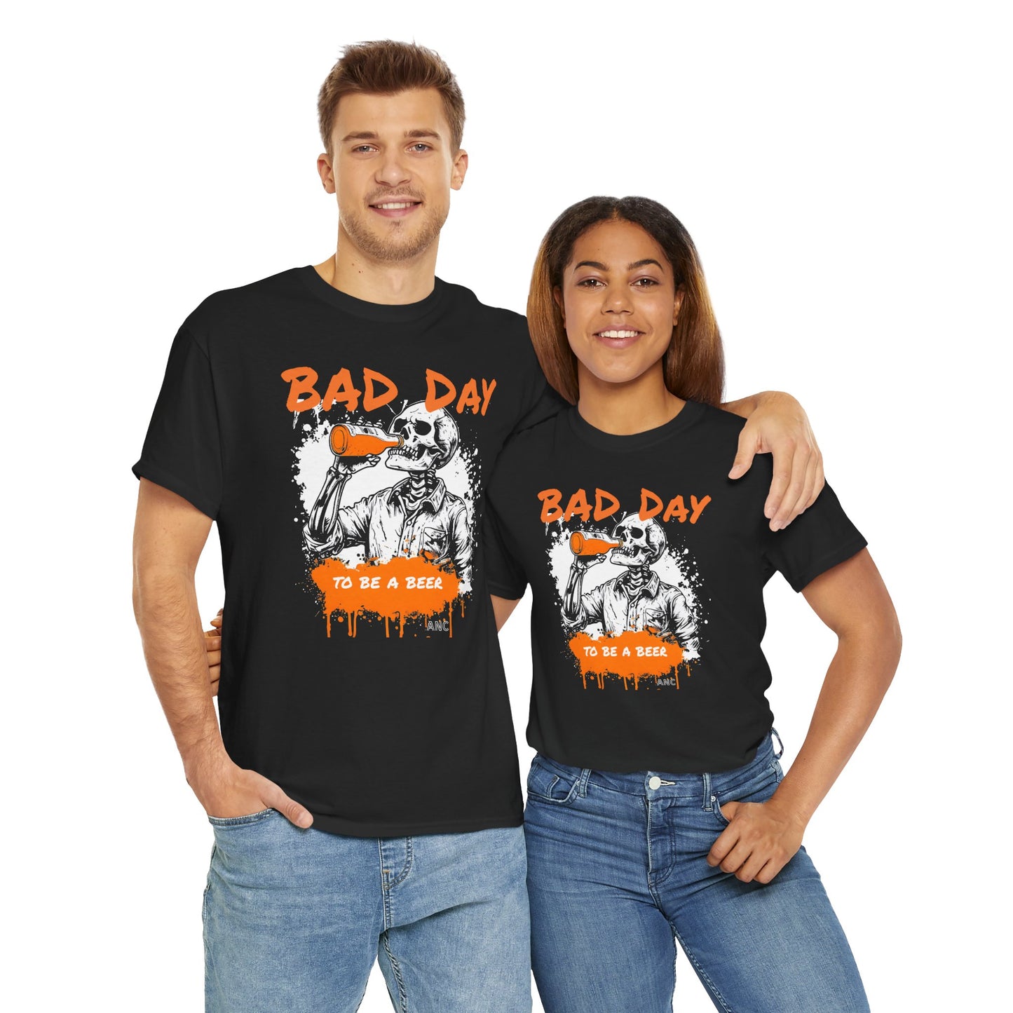 Bad Day Heavy Cotton Tee