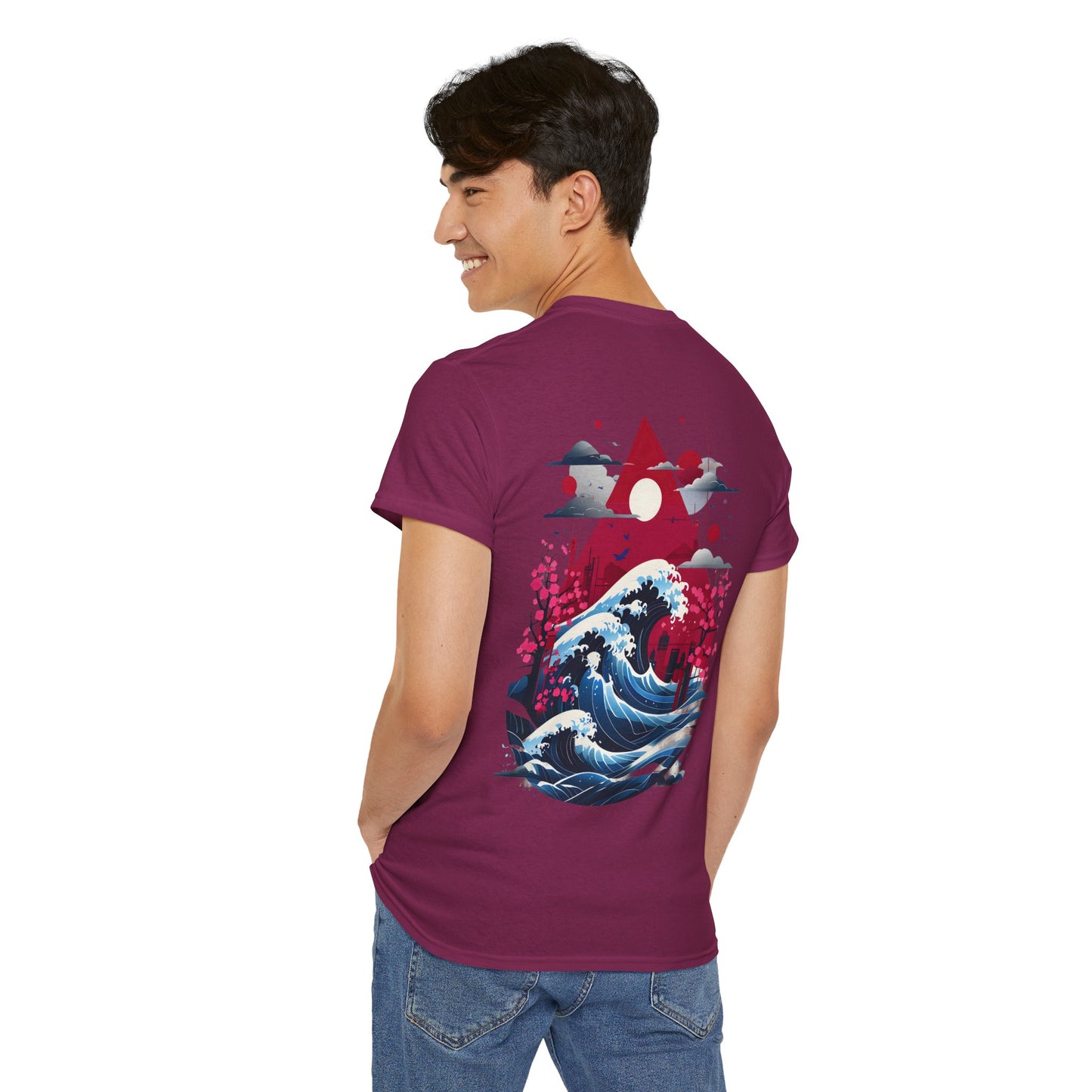 Water Heavy Cotton Tee