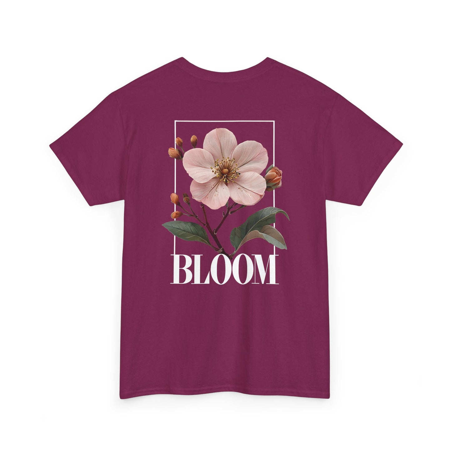 Bloom Heavy Cotton Tee