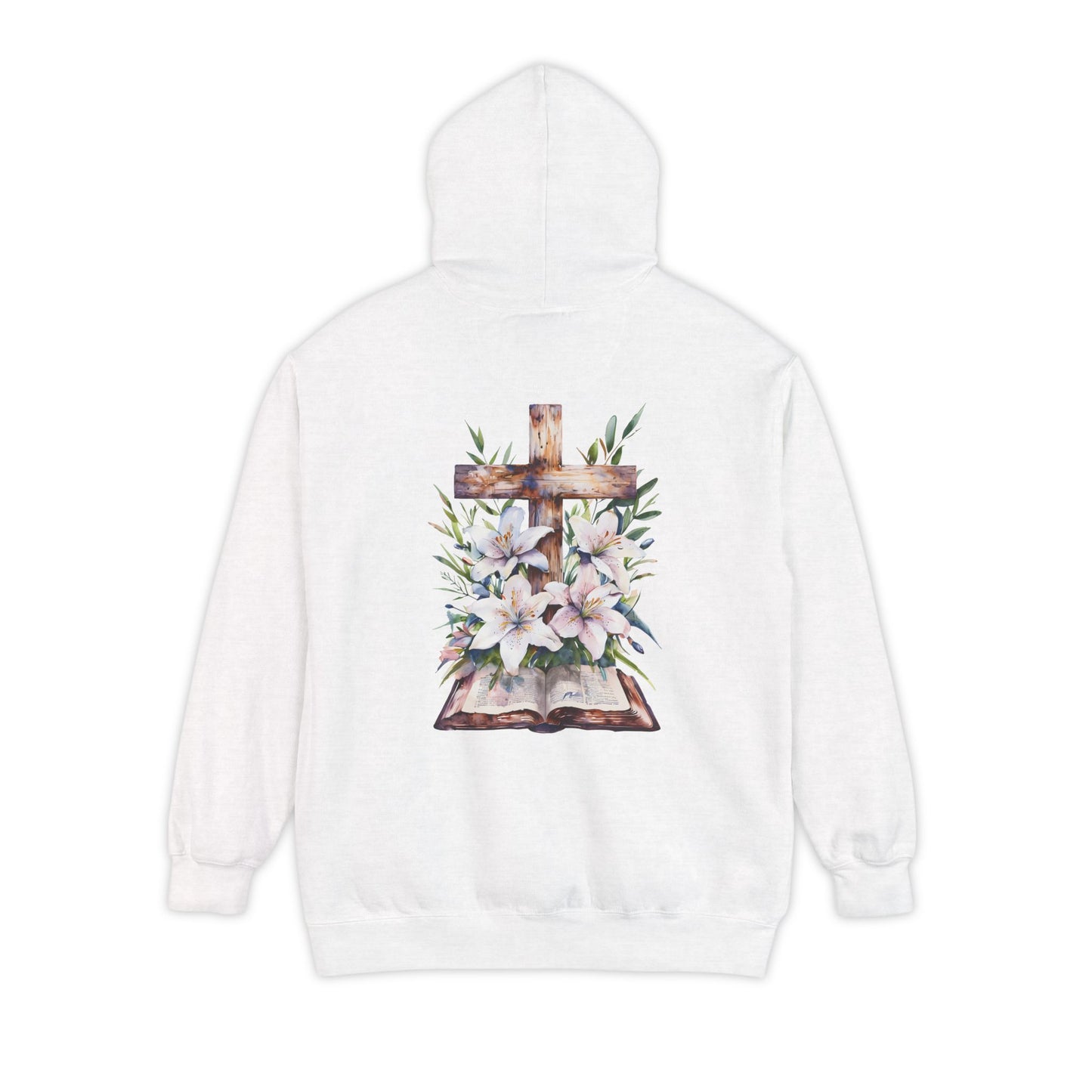 Bible and Cross Hoodie