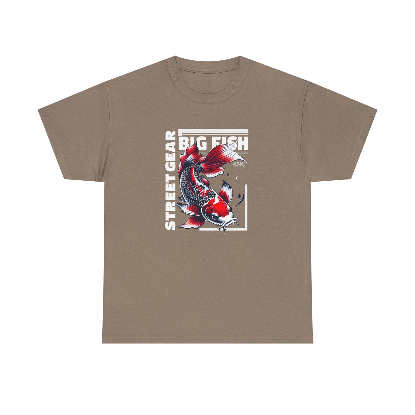 Big Fish Heavy Cotton Tee