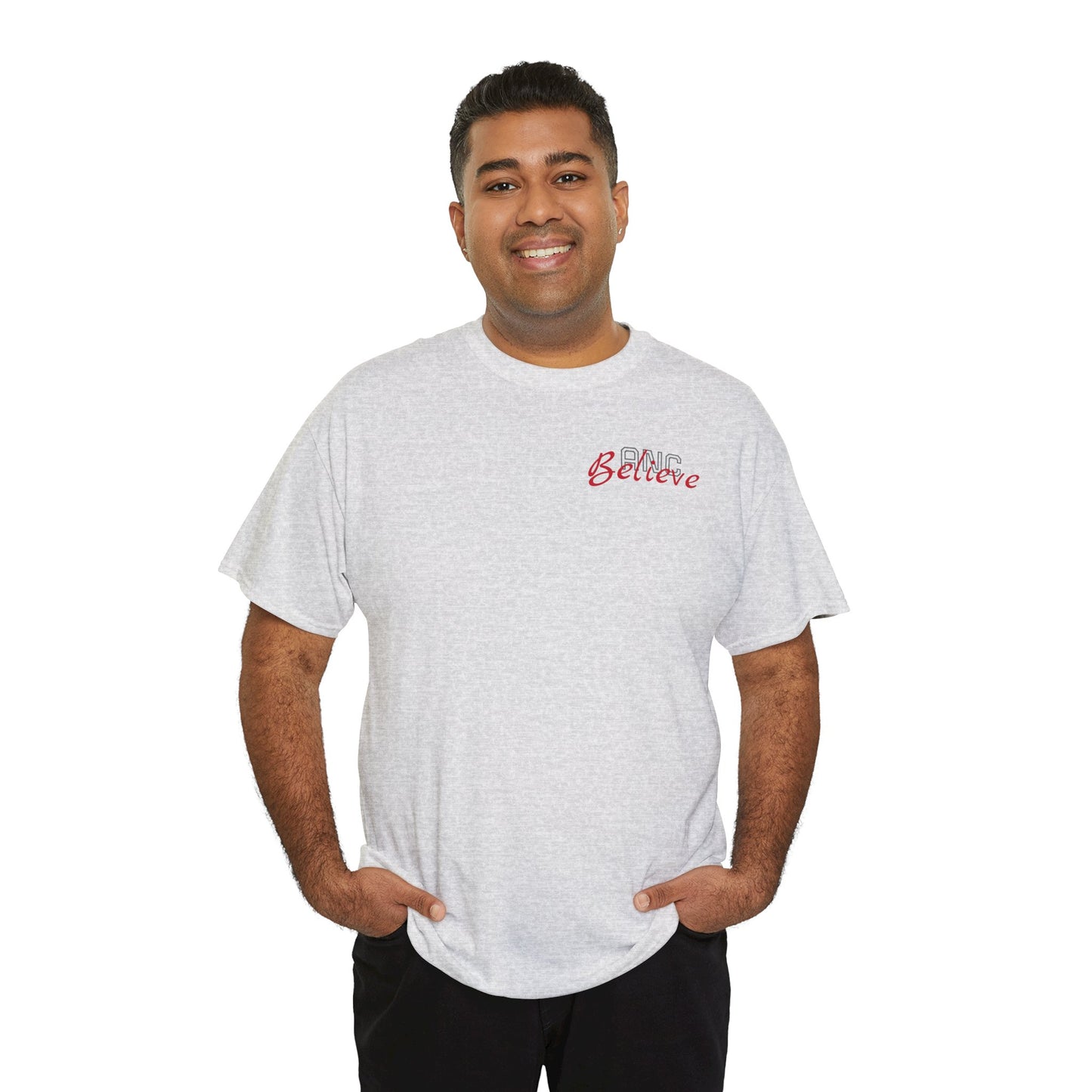 Believe Heavy Cotton Tee