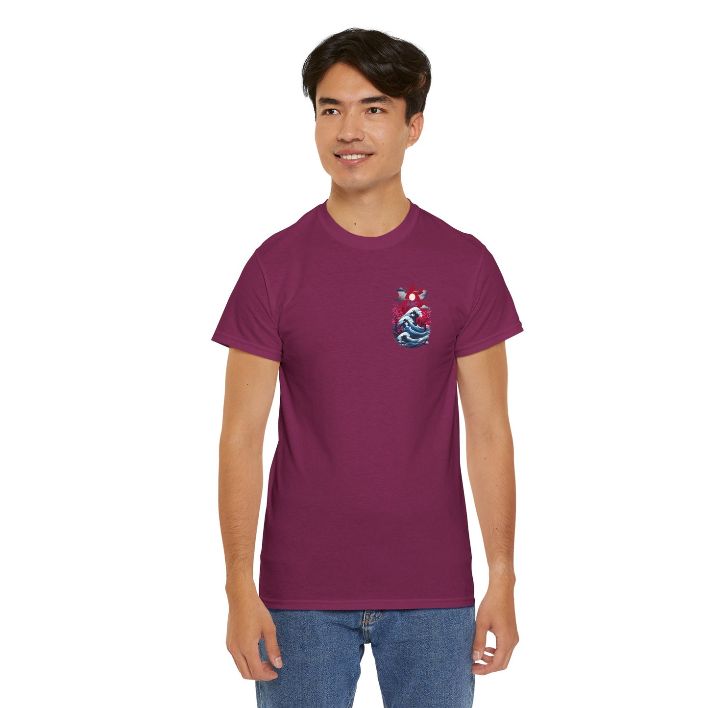 Water Heavy Cotton Tee