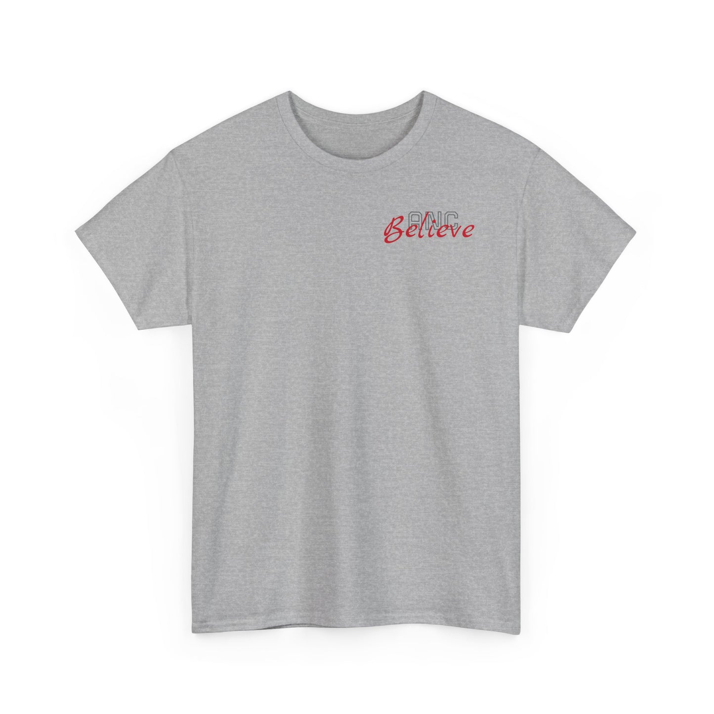 Believe Heavy Cotton Tee