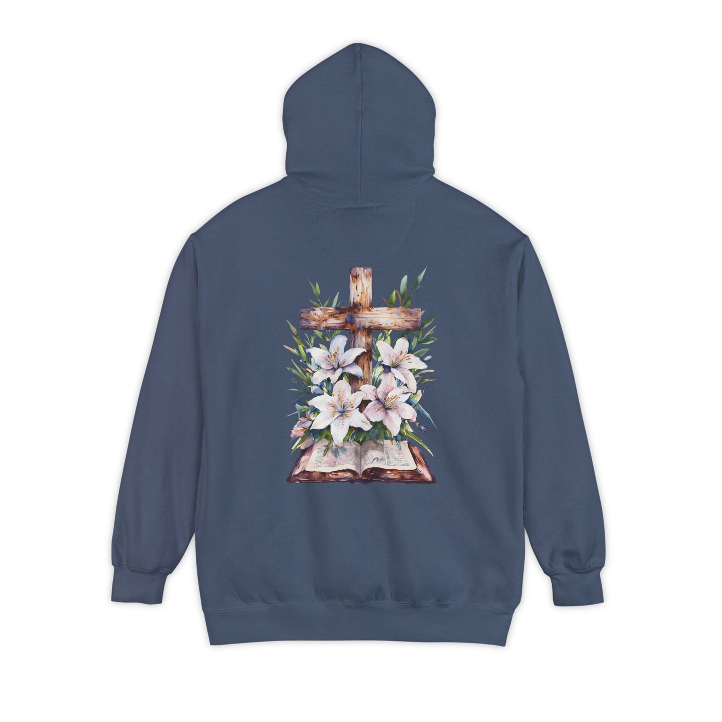 Bible and Cross Hoodie