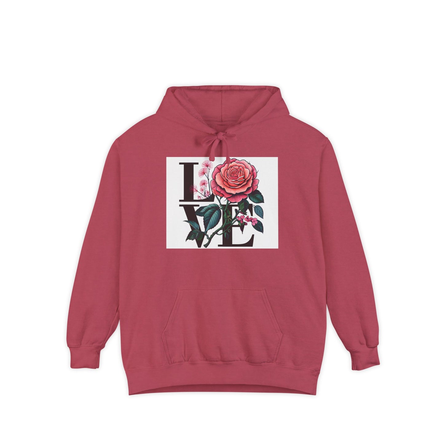 Love rose Hoodie