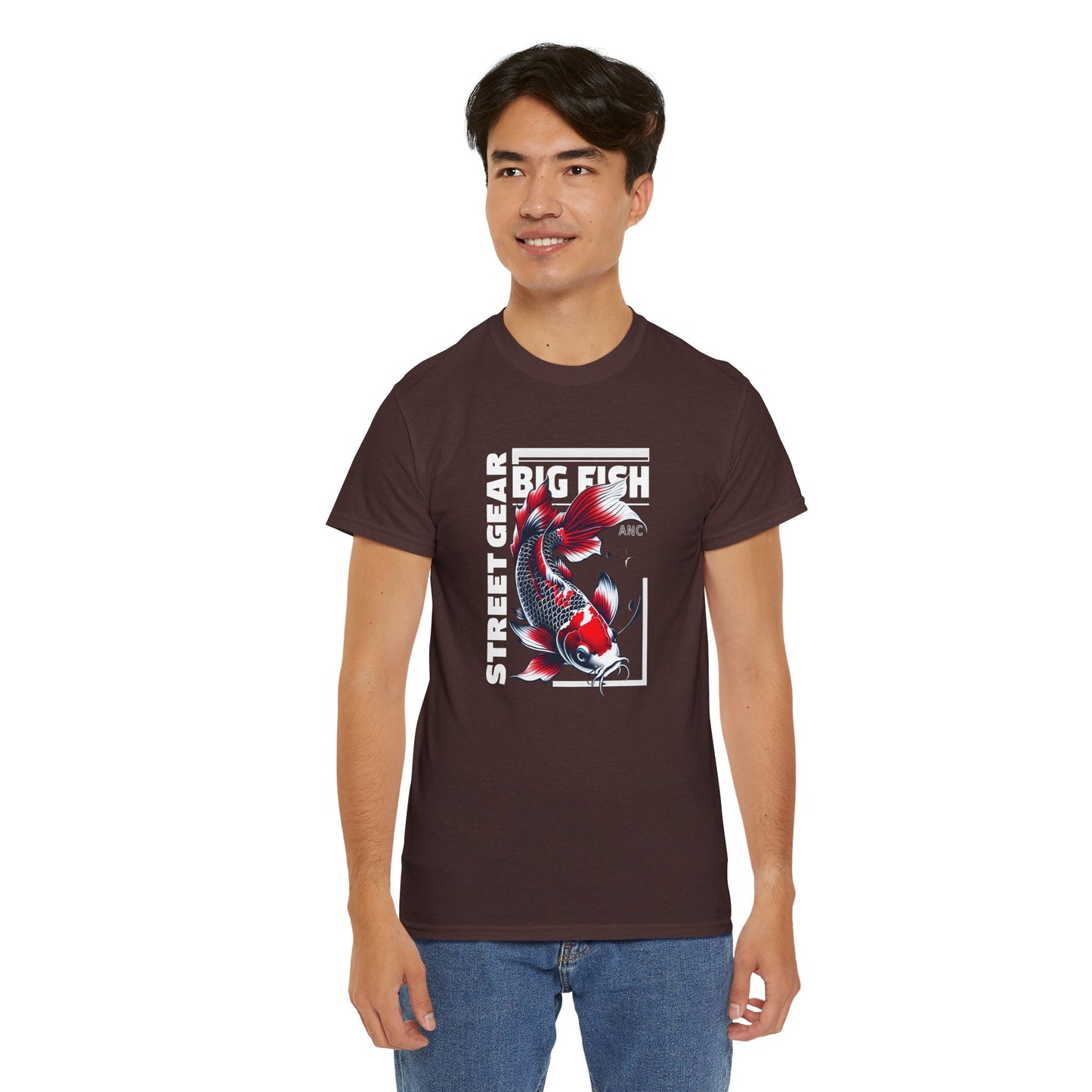 Big Fish Heavy Cotton Tee