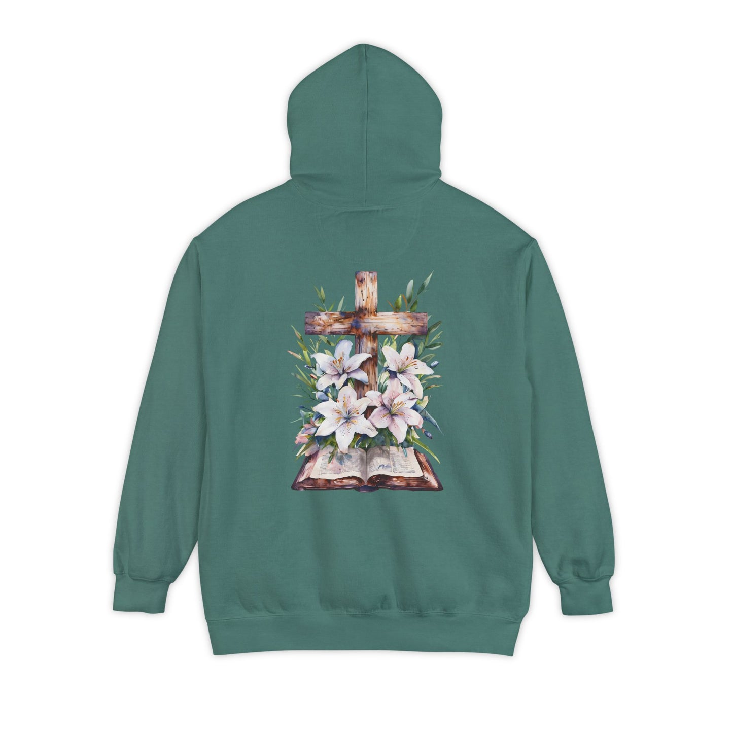 Bible and Cross Hoodie