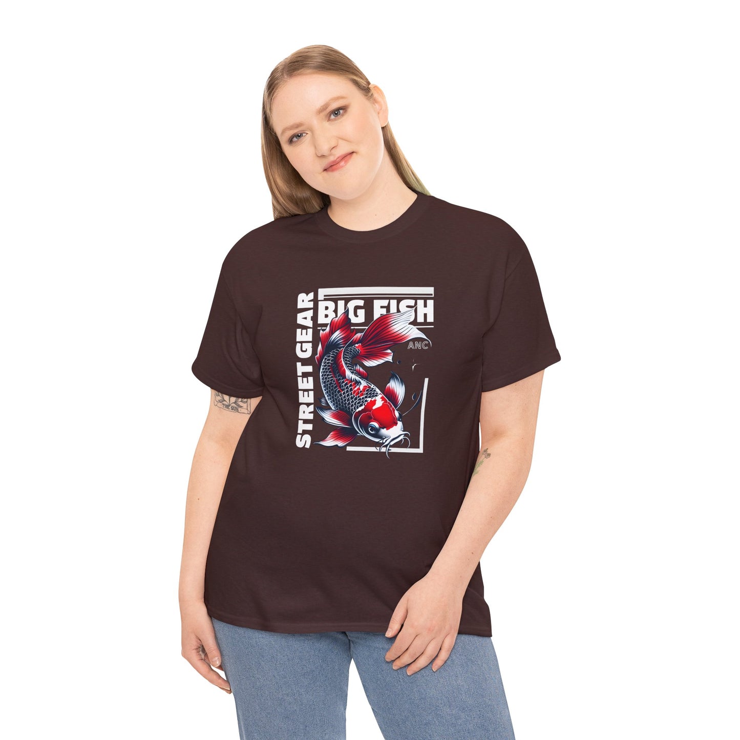 Big Fish Heavy Cotton Tee