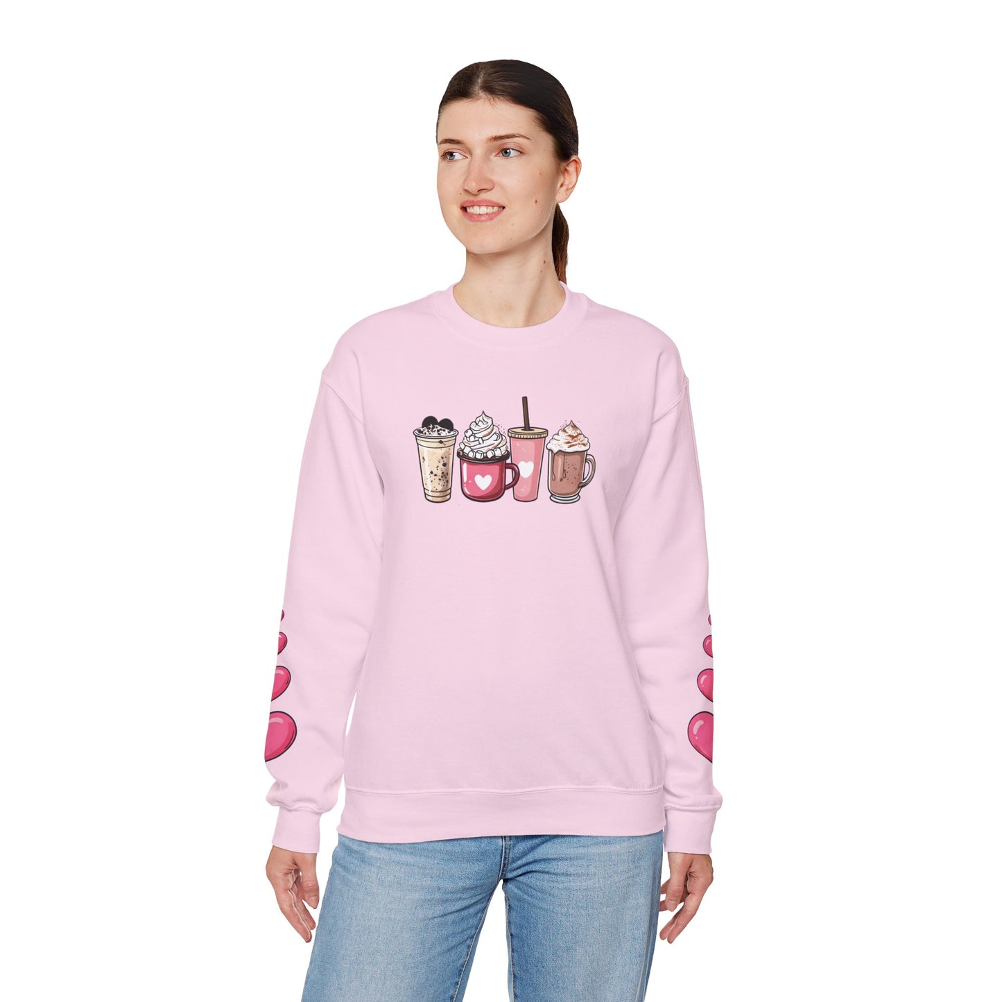 Love Coffee Crewneck Sweatshirt