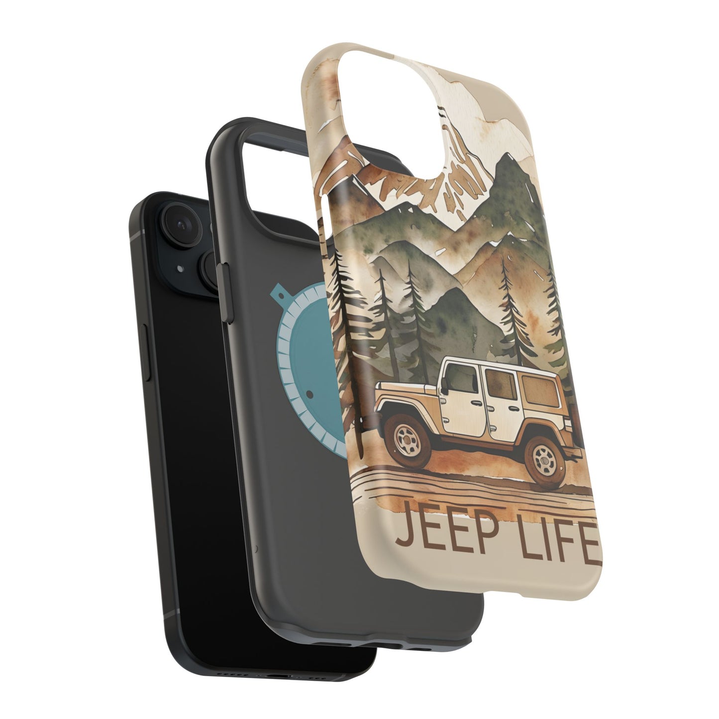 iPhone 13-16 Magnetic Tough Cases
