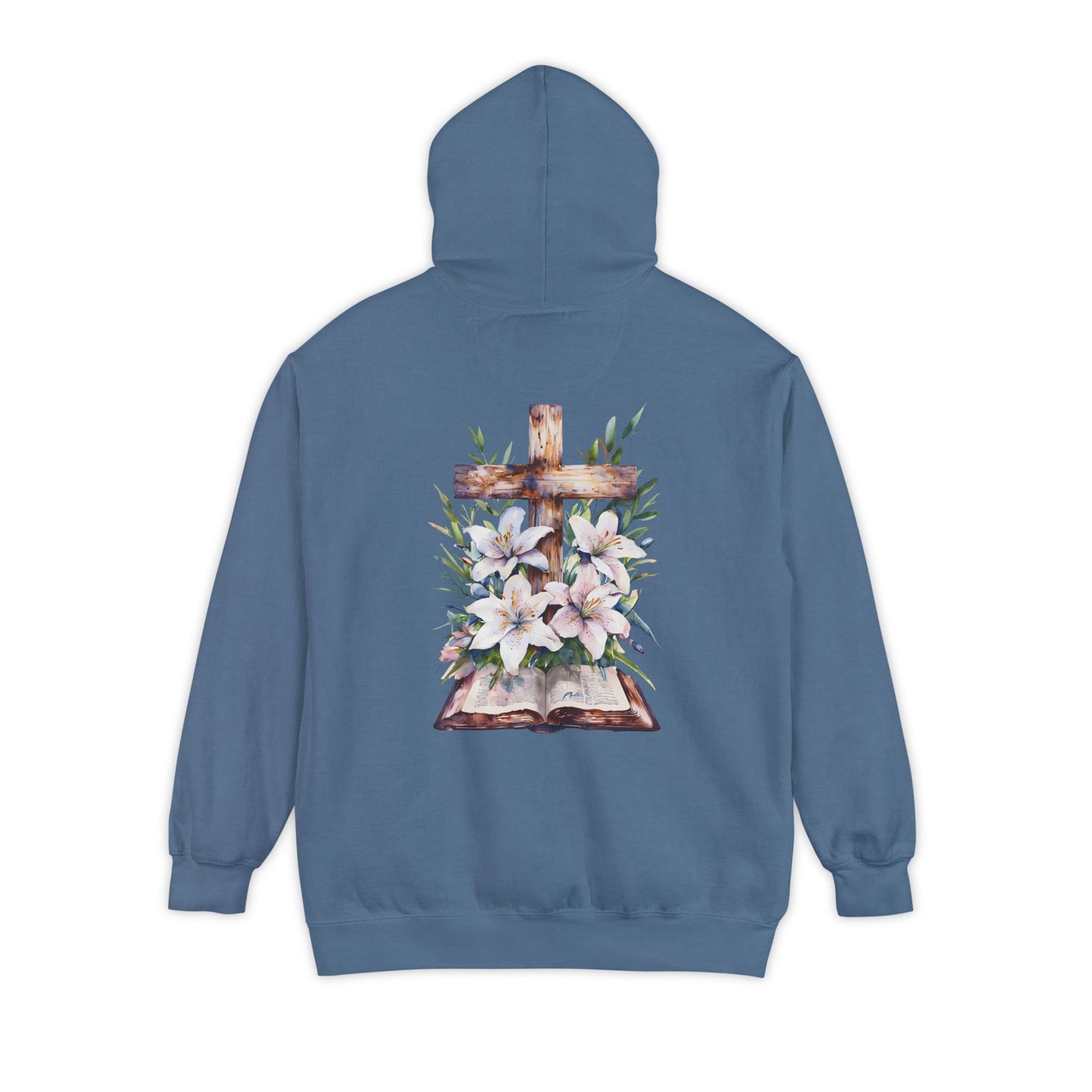Bible and Cross Hoodie