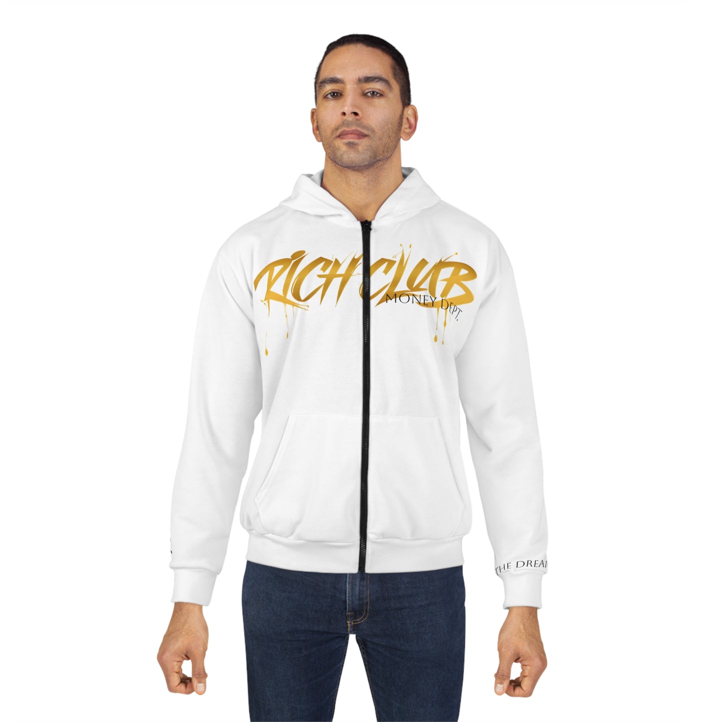 Rich Club Zip Hoodie