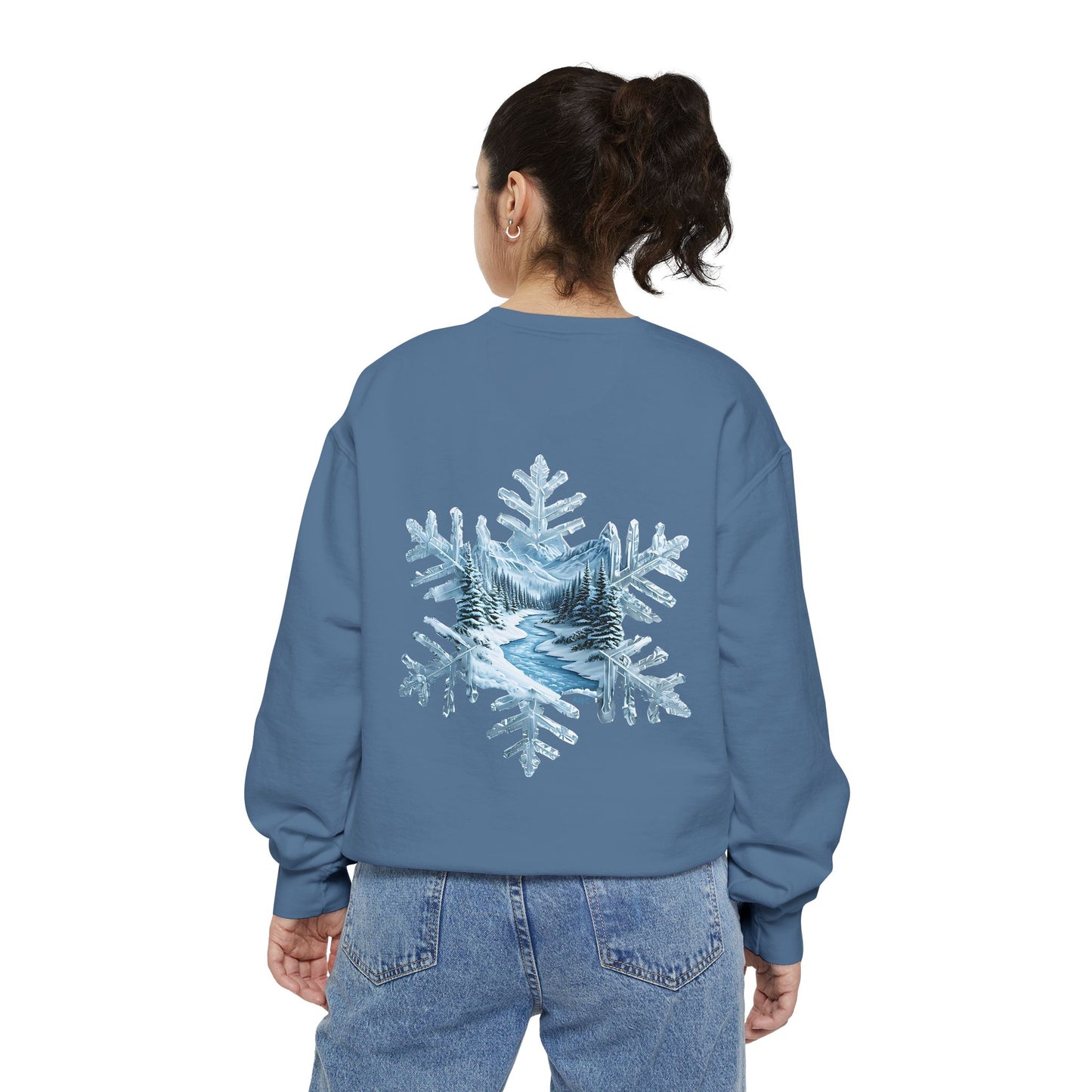 Winter Snow Sweatshirt