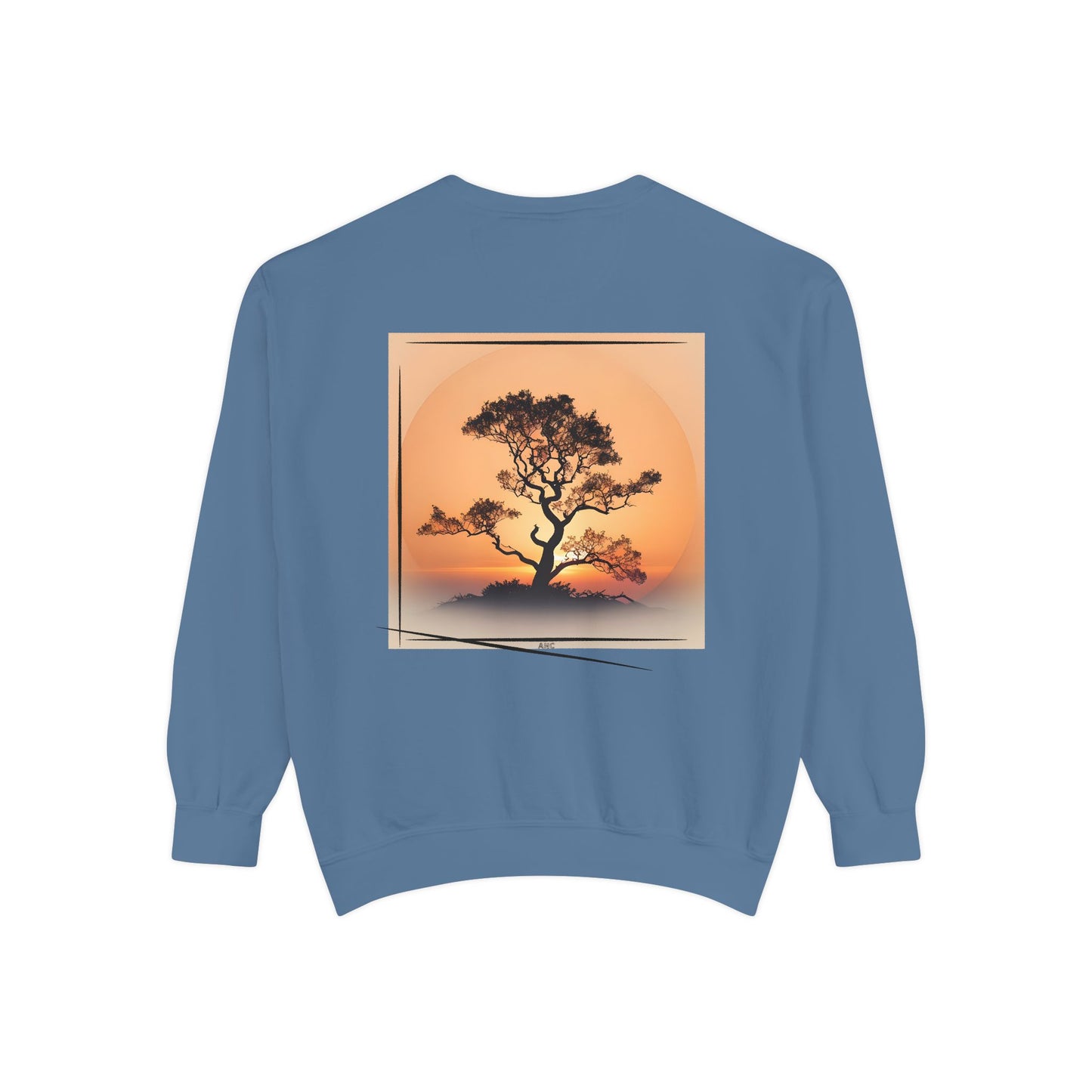 Tree in the Sunset Sweatshirt