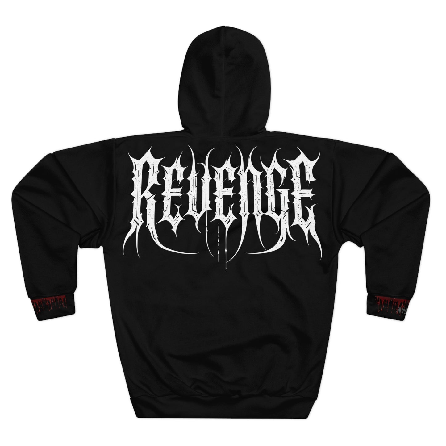 Covered in Blood Revenge Hoodie