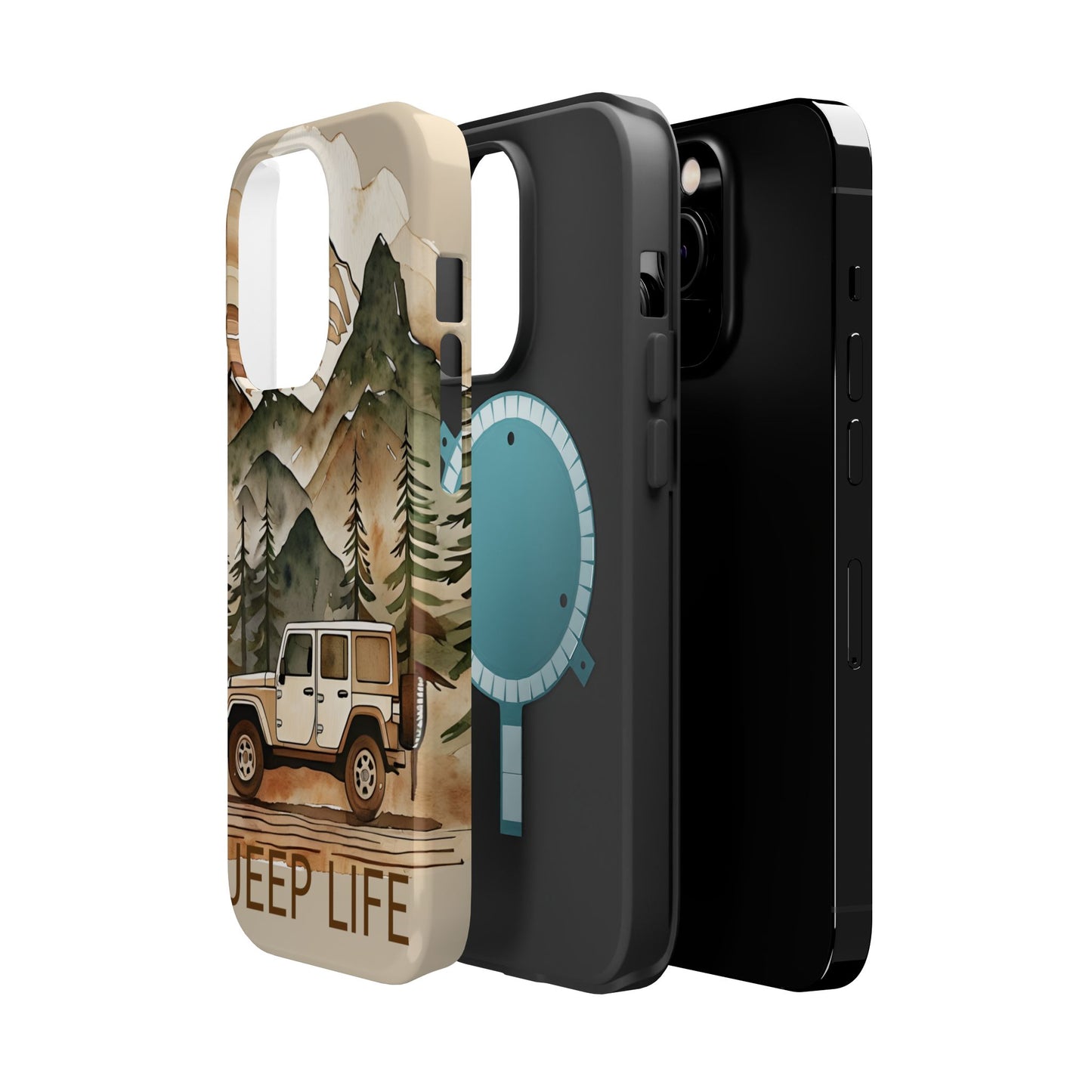 iPhone 13-16 Magnetic Tough Cases