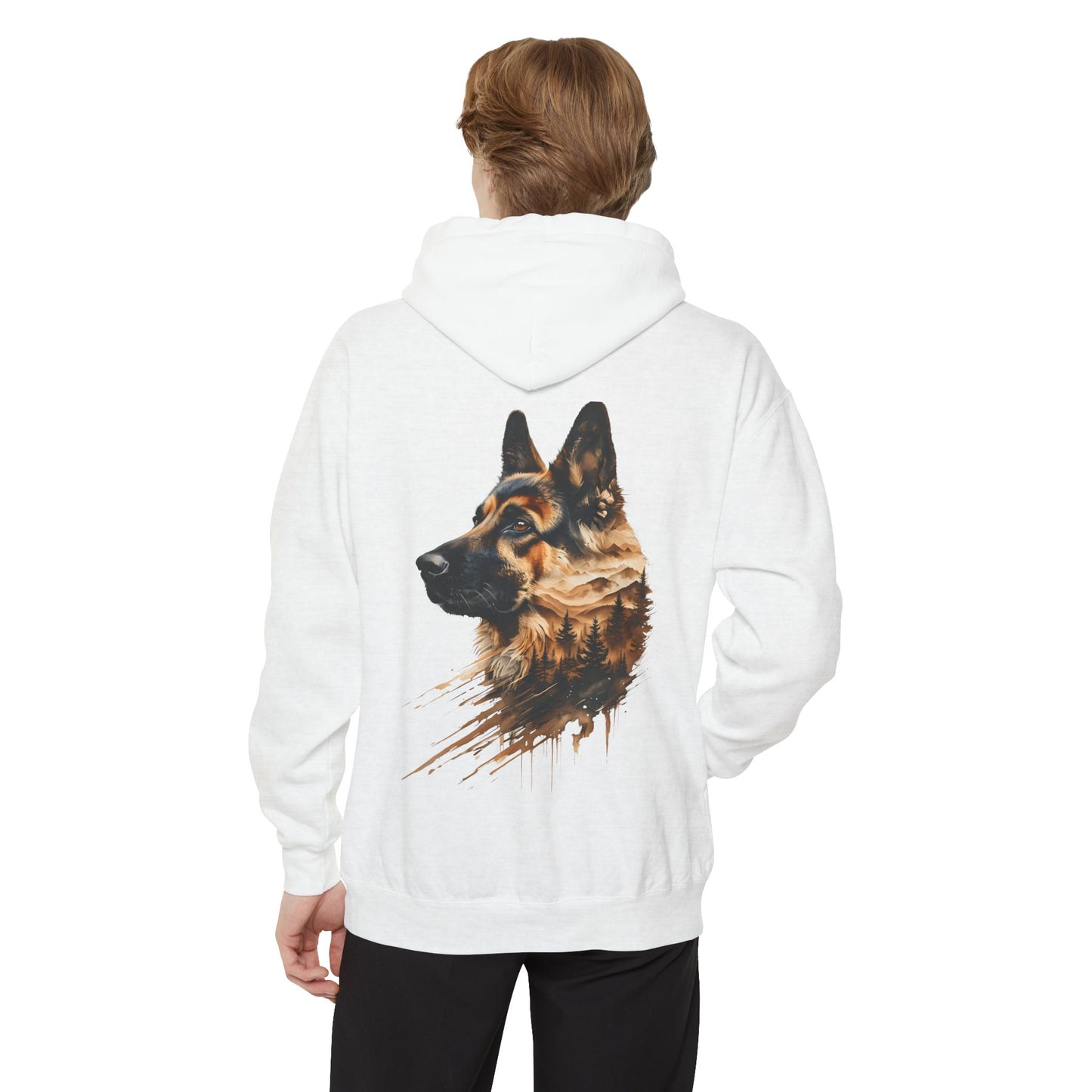 German Shepard Adventure Hoodie