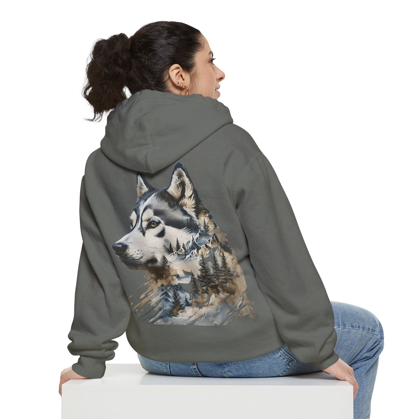 Husky Adventure Hoodie