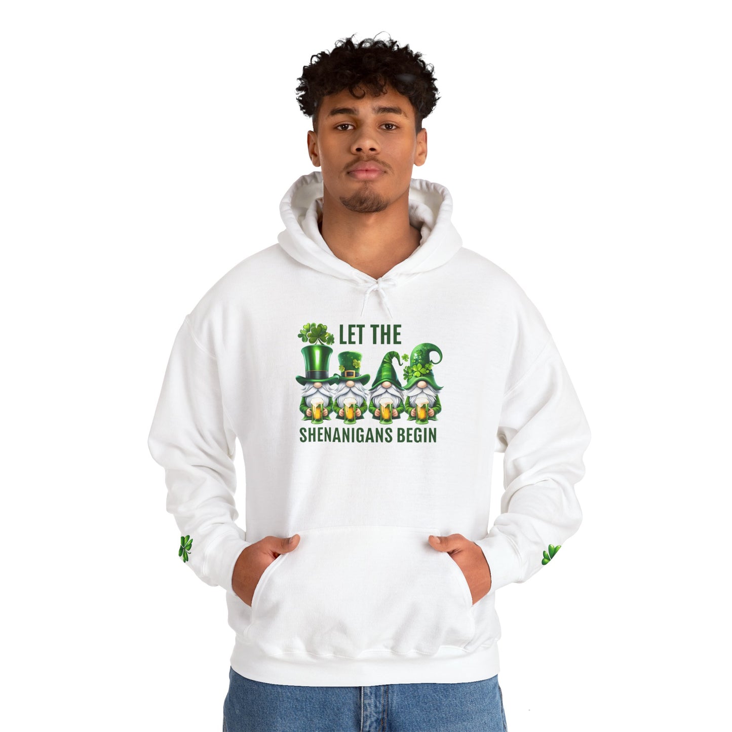 St. Patty's Day Hooded Sweatshirt