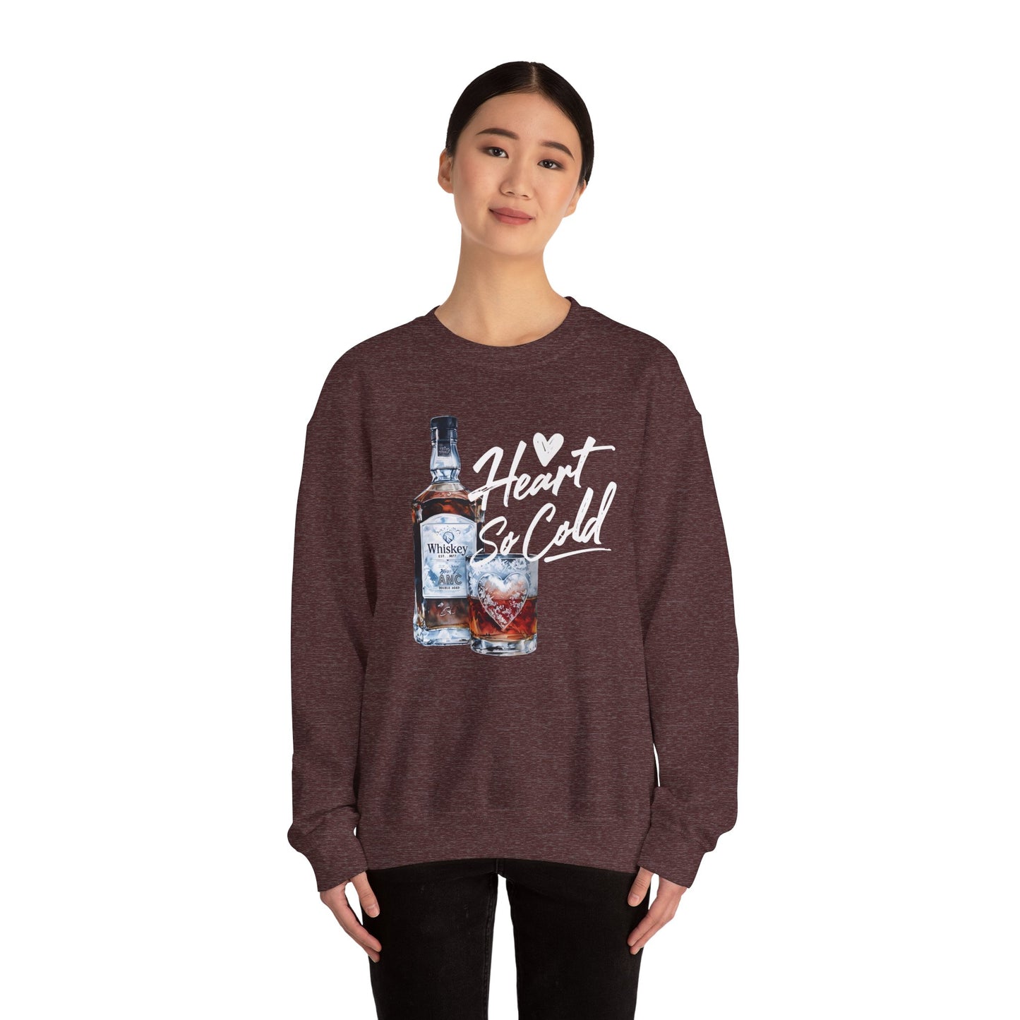 Heart So Cold Crewneck Sweatshirt