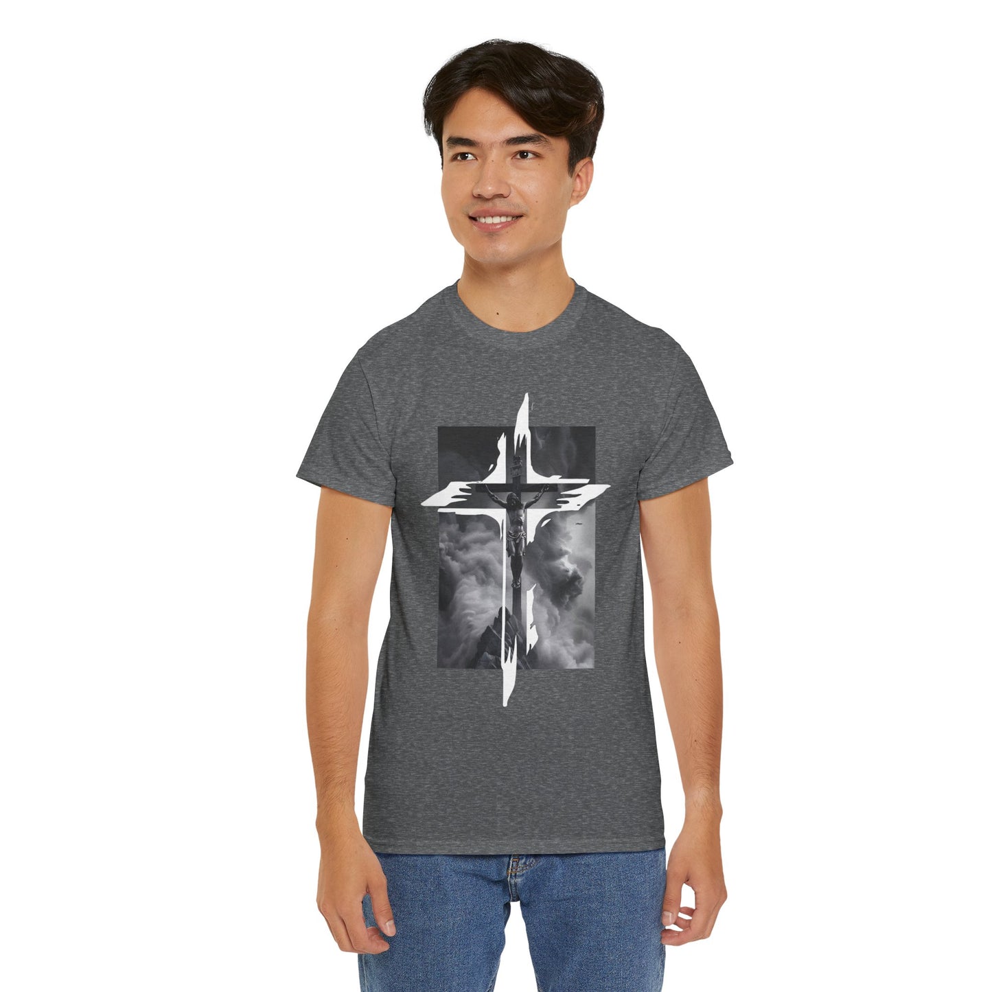 Cross Heavy Cotton Tee