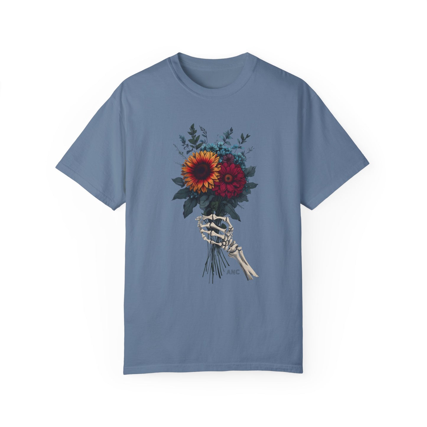 Skeleton Flowers T-shirt