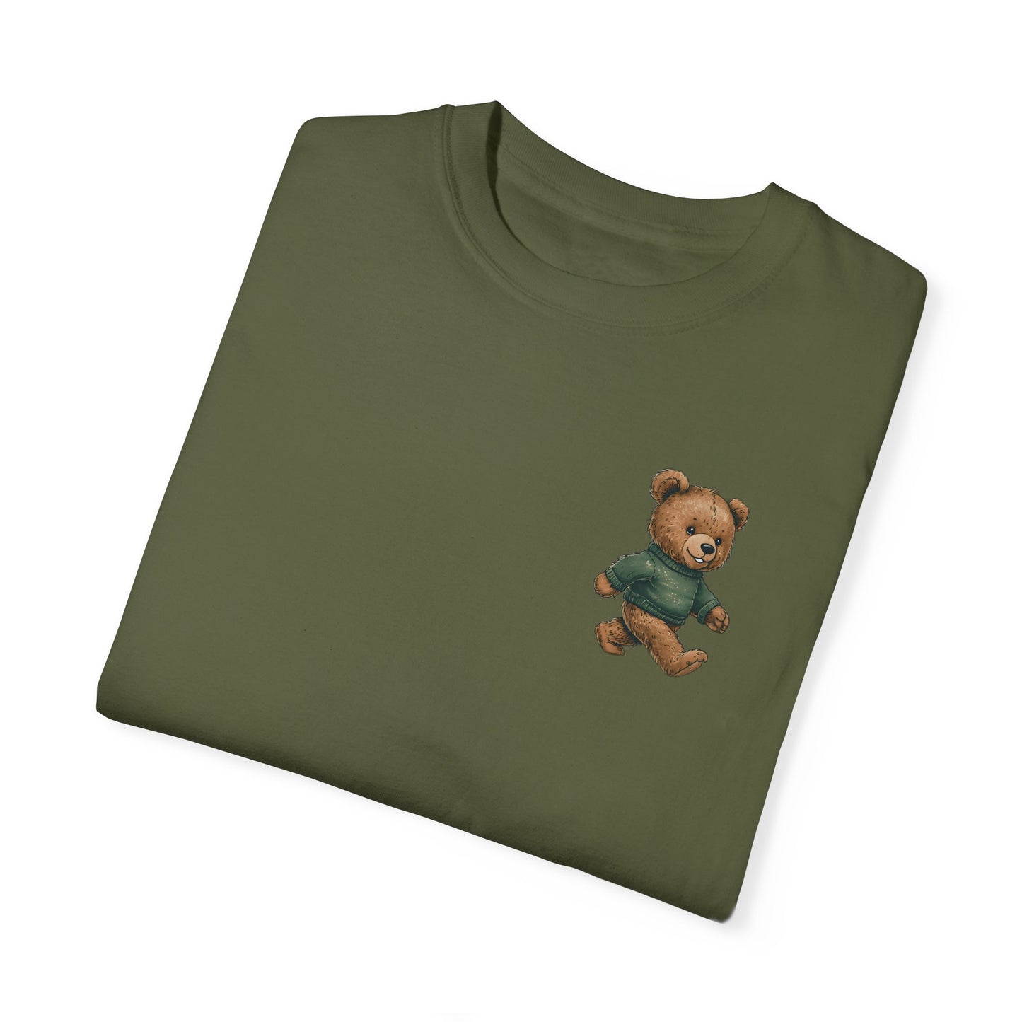 On My Way Bear T-shirt