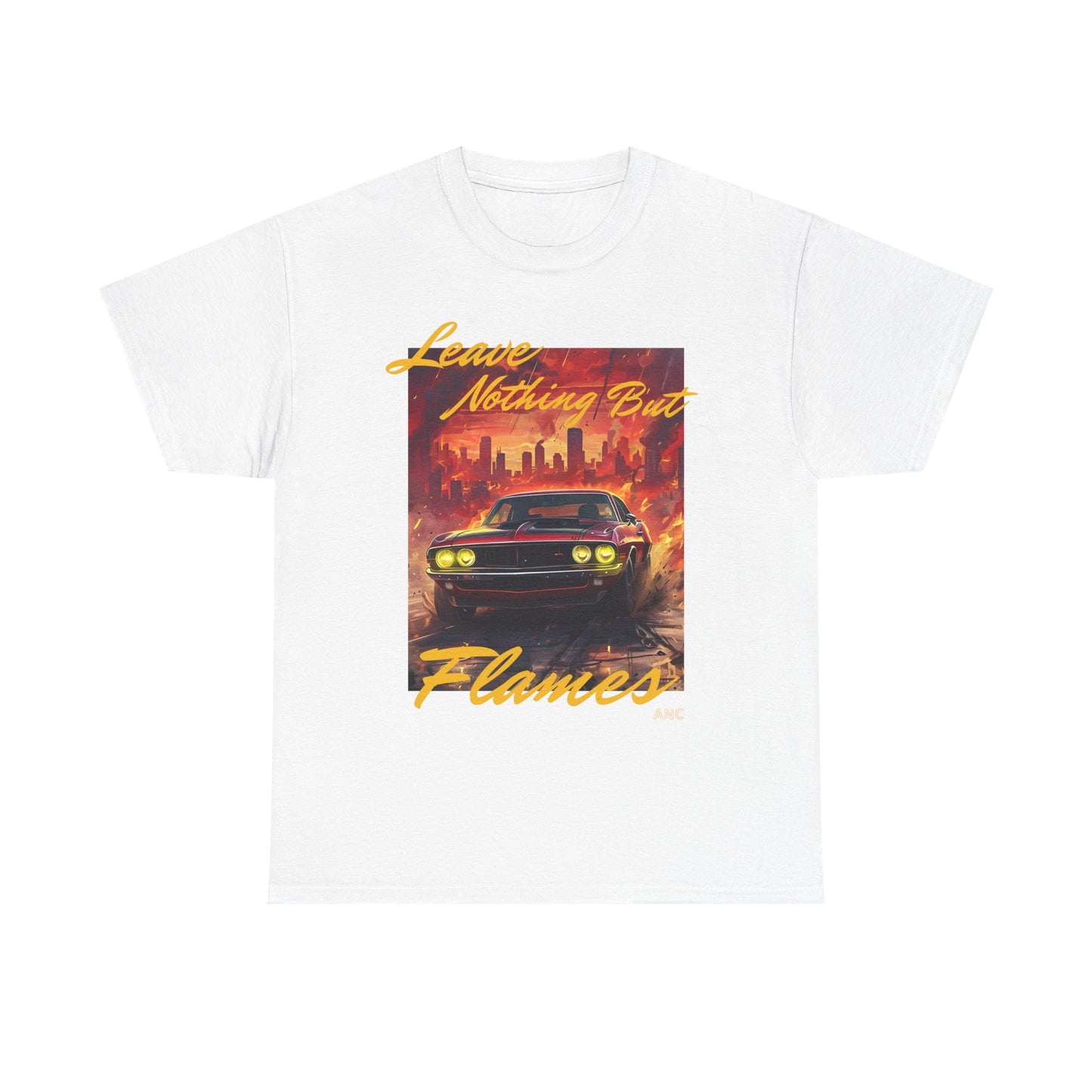 Nothing but flames Heavy Cotton Tee