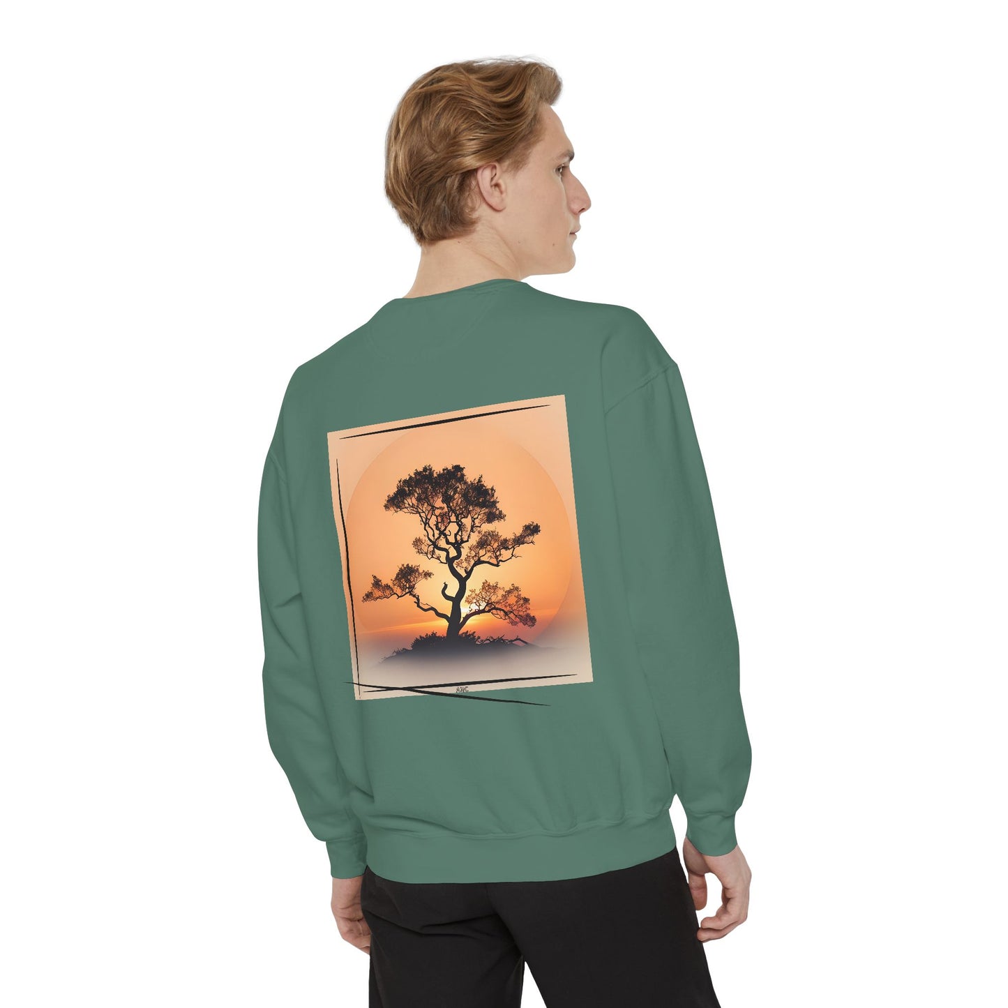 Tree in the Sunset Sweatshirt