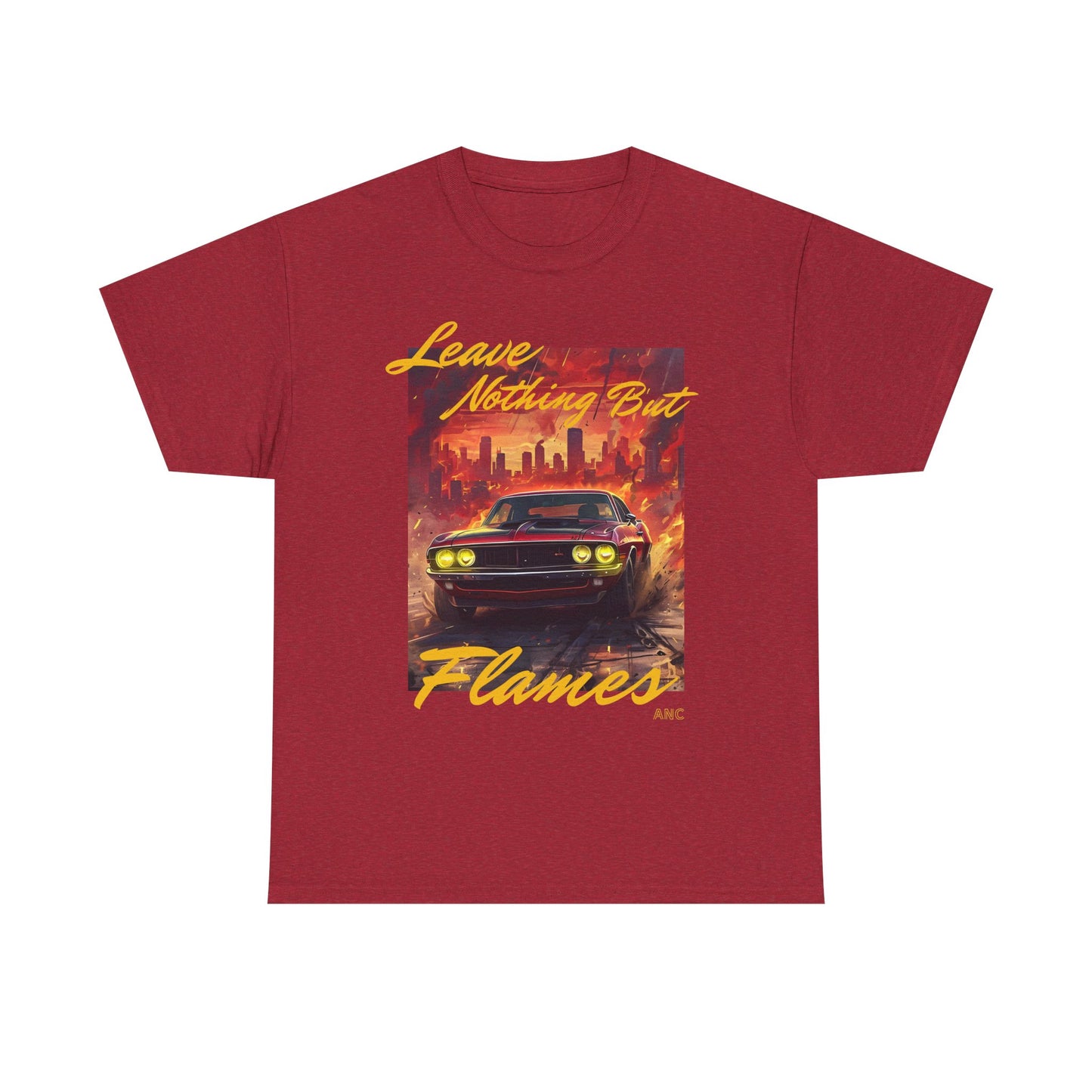 Nothing but flames Heavy Cotton Tee