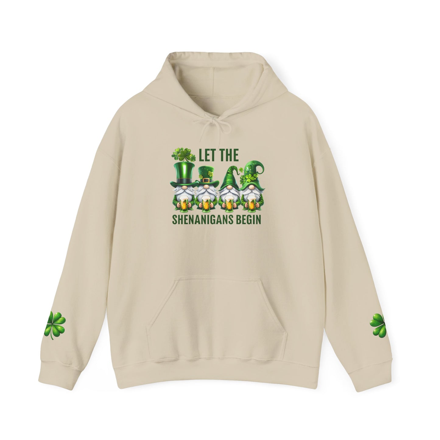 St. Patty's Day Hooded Sweatshirt