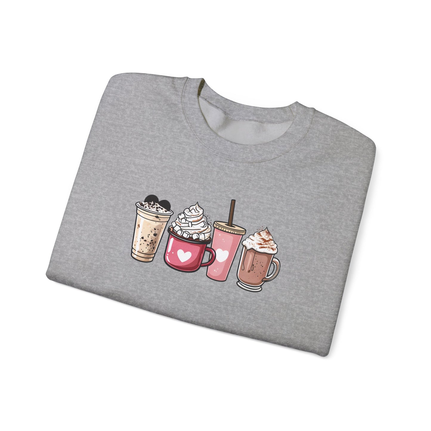 Love Coffee Crewneck Sweatshirt