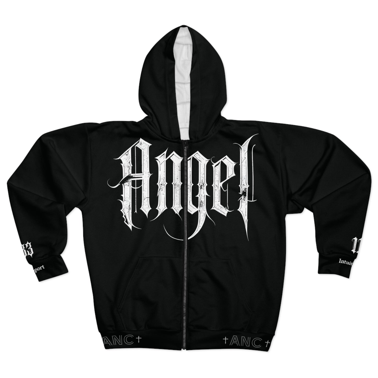 Angel Zip Hoodie