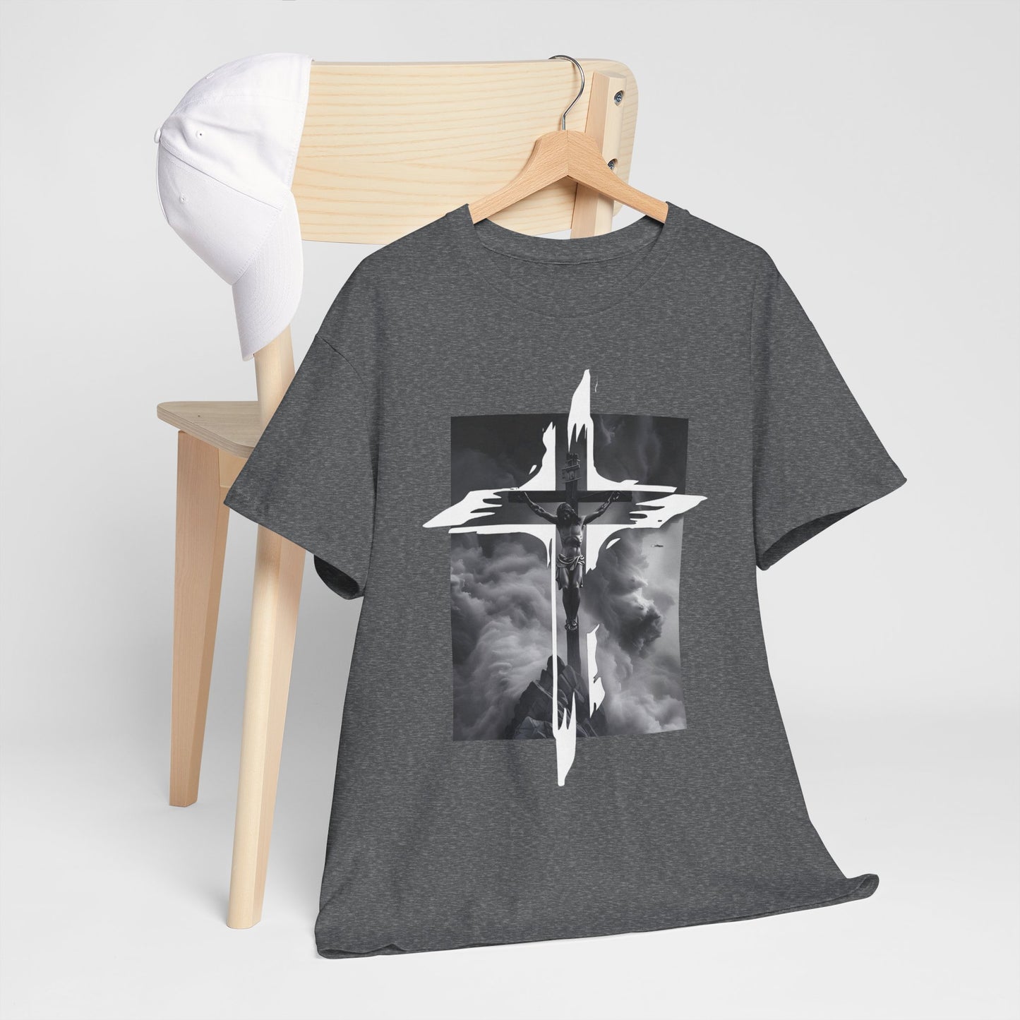 Cross Heavy Cotton Tee