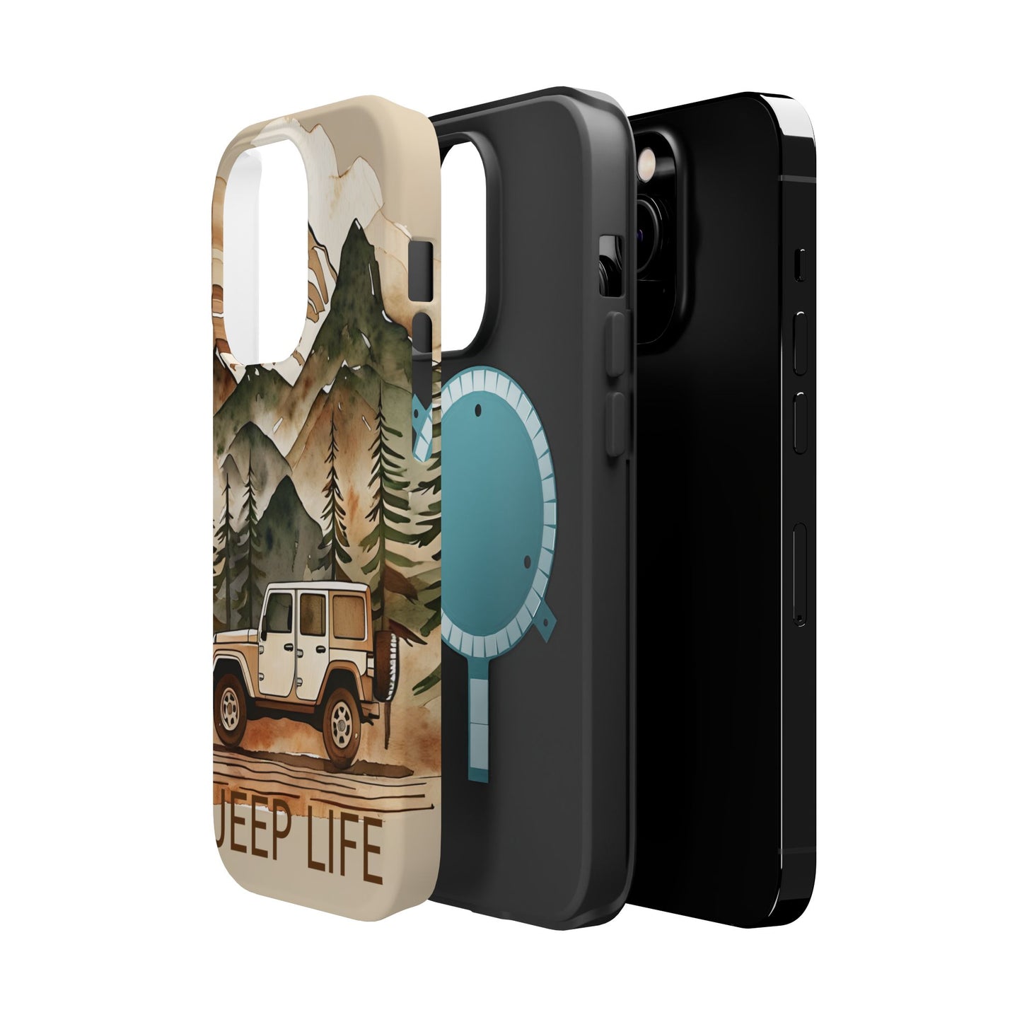 iPhone 13-16 Magnetic Tough Cases