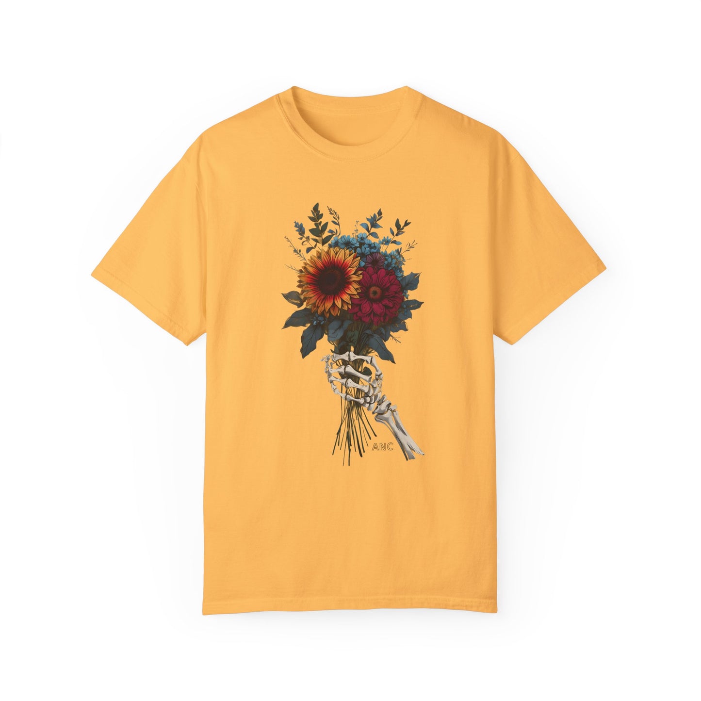 Skeleton Flowers T-shirt