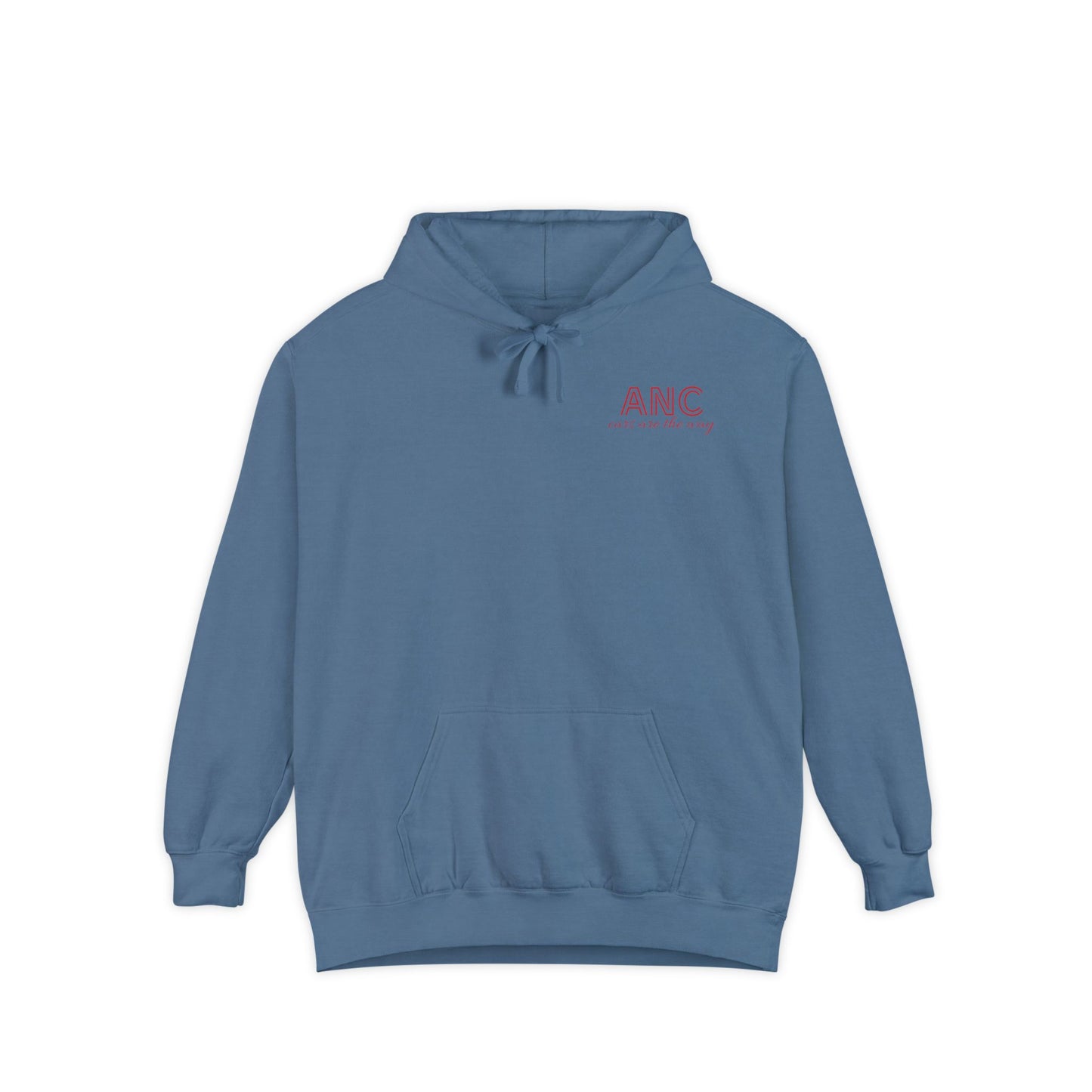 Red Smoke Hoodie