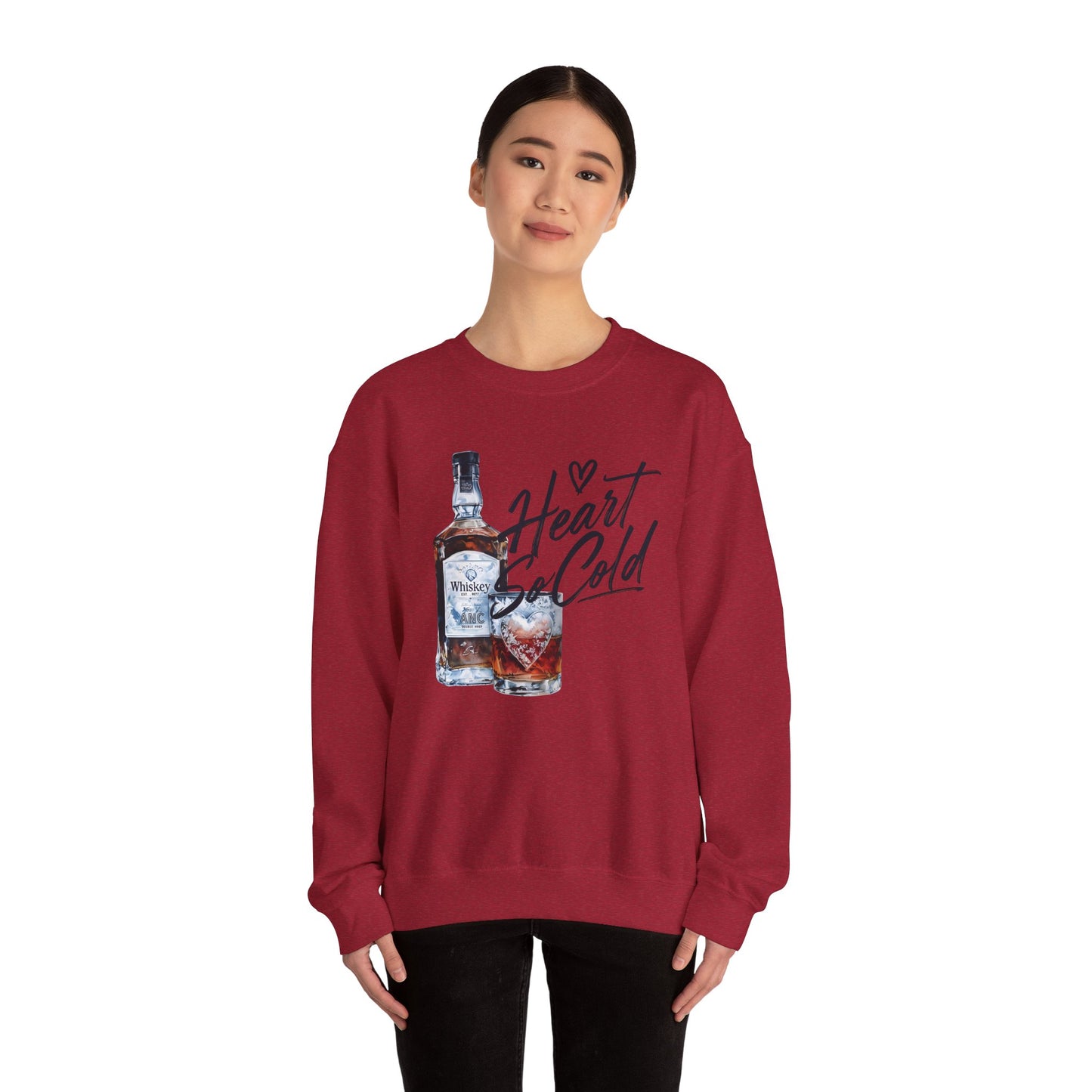 Heart So Cold Crewneck Sweatshirt