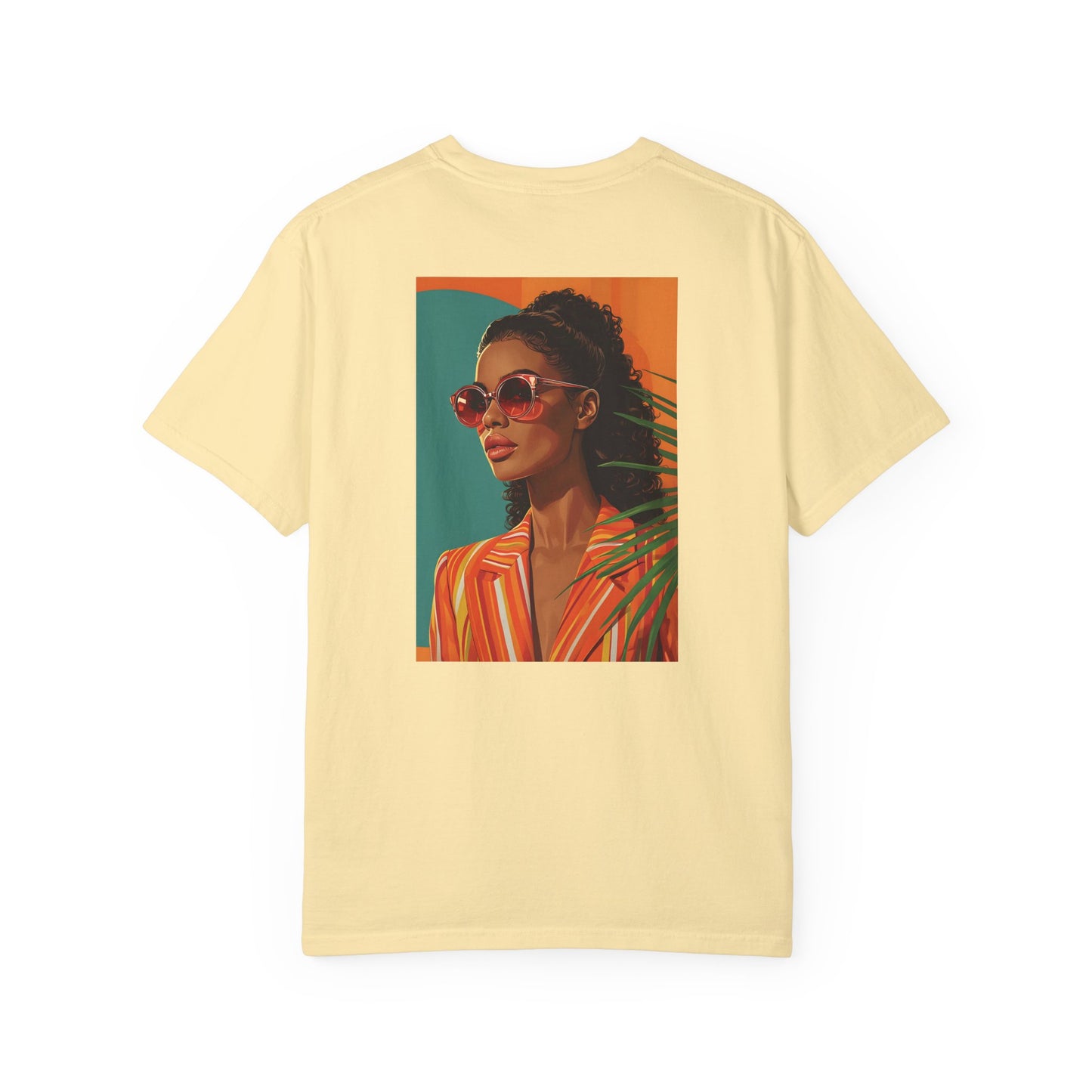 Woman With Sunglasses T-shirt