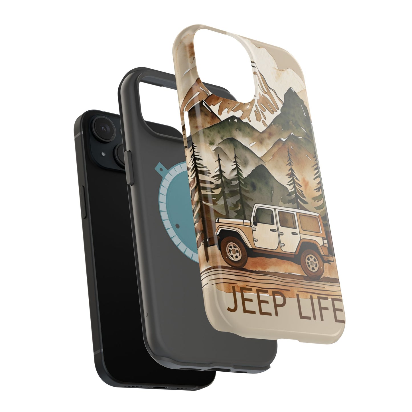 iPhone 13-16 Magnetic Tough Cases