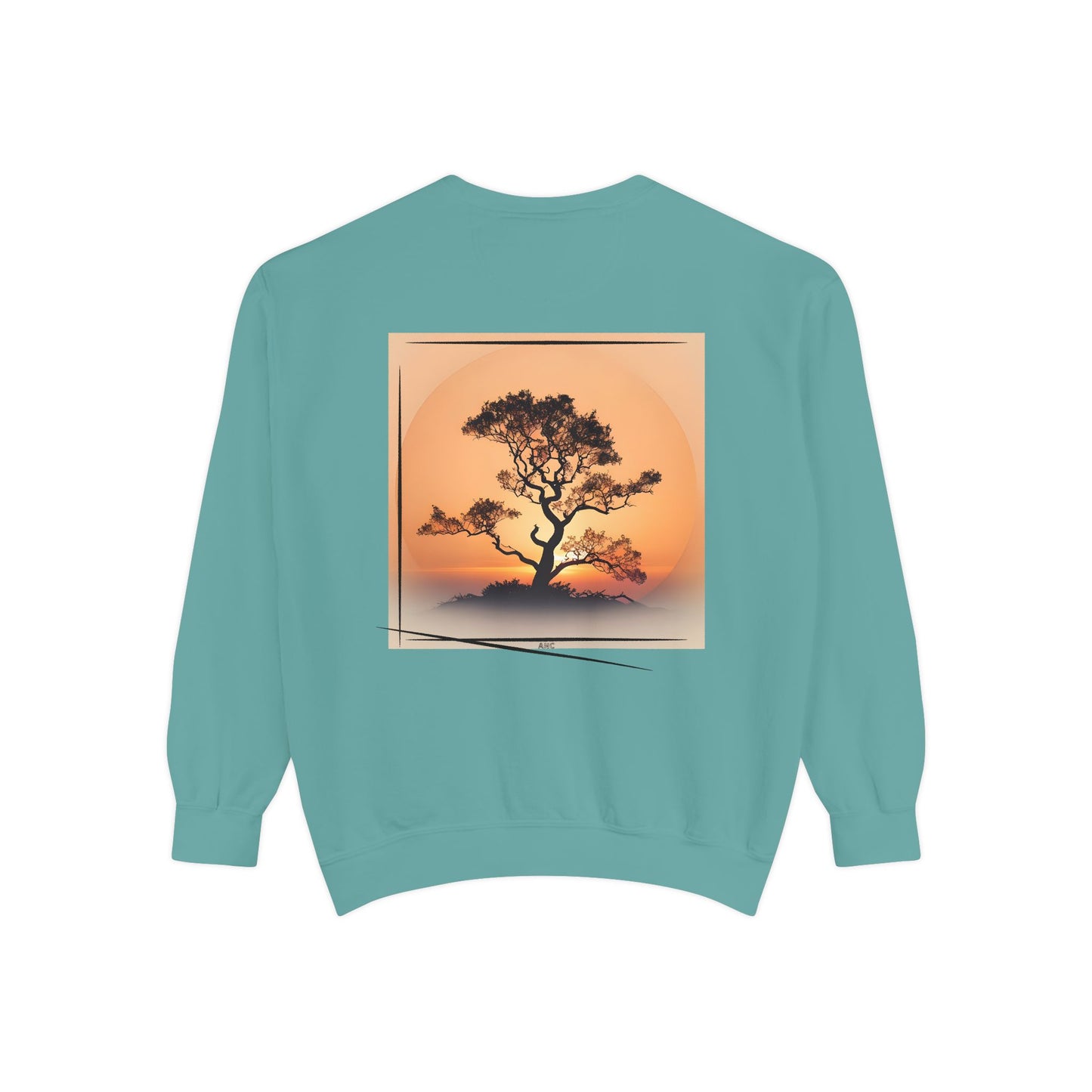 Tree in the Sunset Sweatshirt